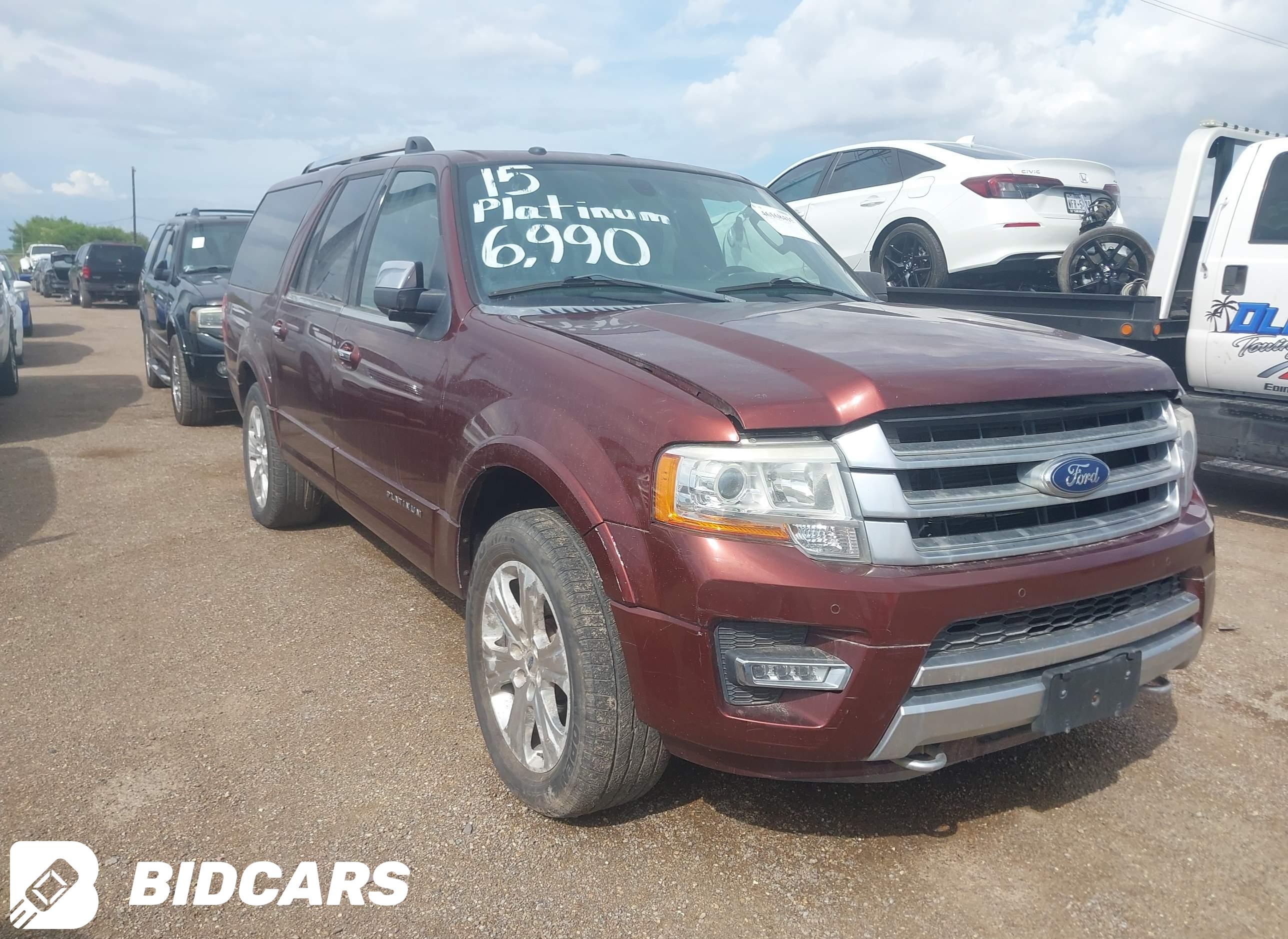 2015 Ford Expedition, Max Pla...
