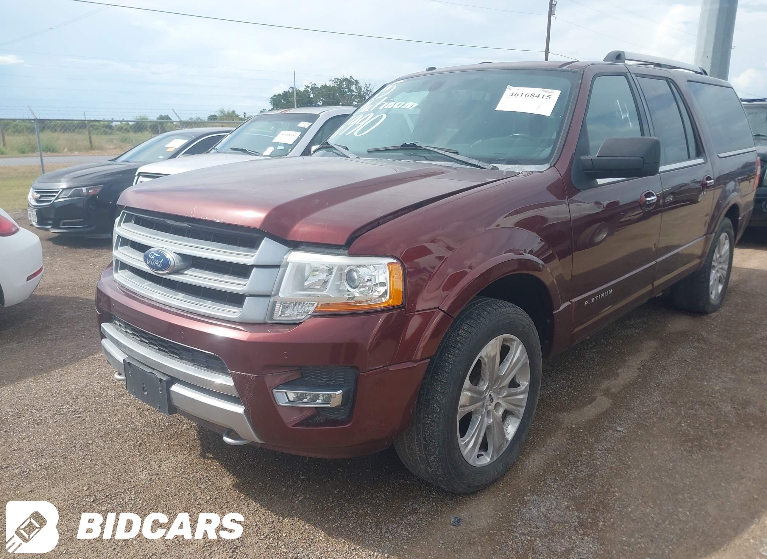 2015 Ford Expedition, Max Pla...