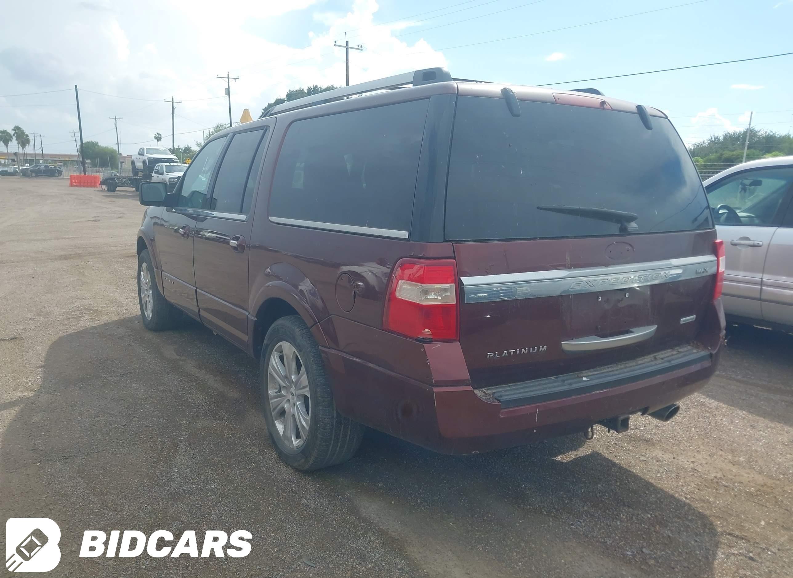 2015 Ford Expedition, Max Pla...