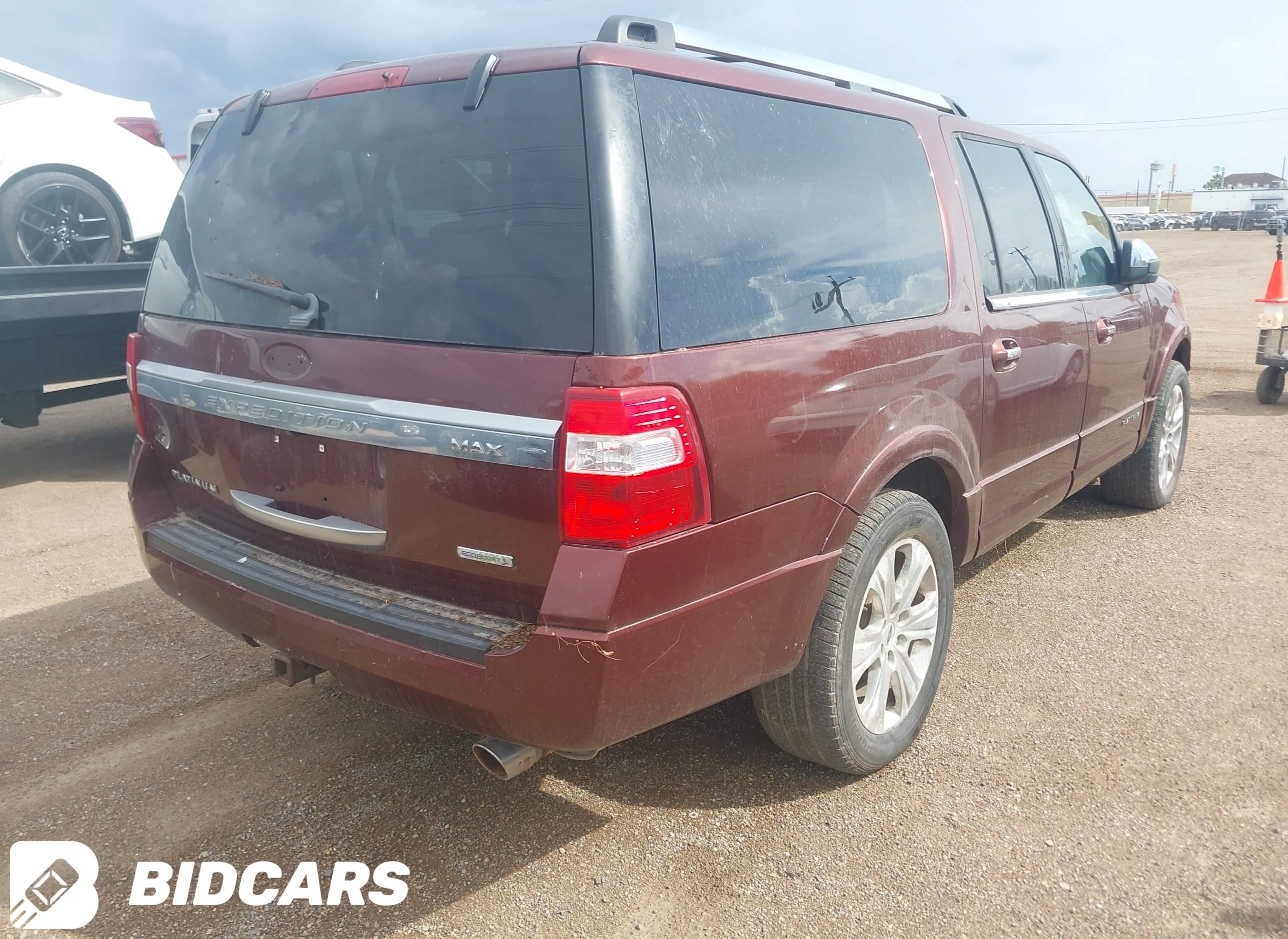 2015 Ford Expedition, Max Pla...