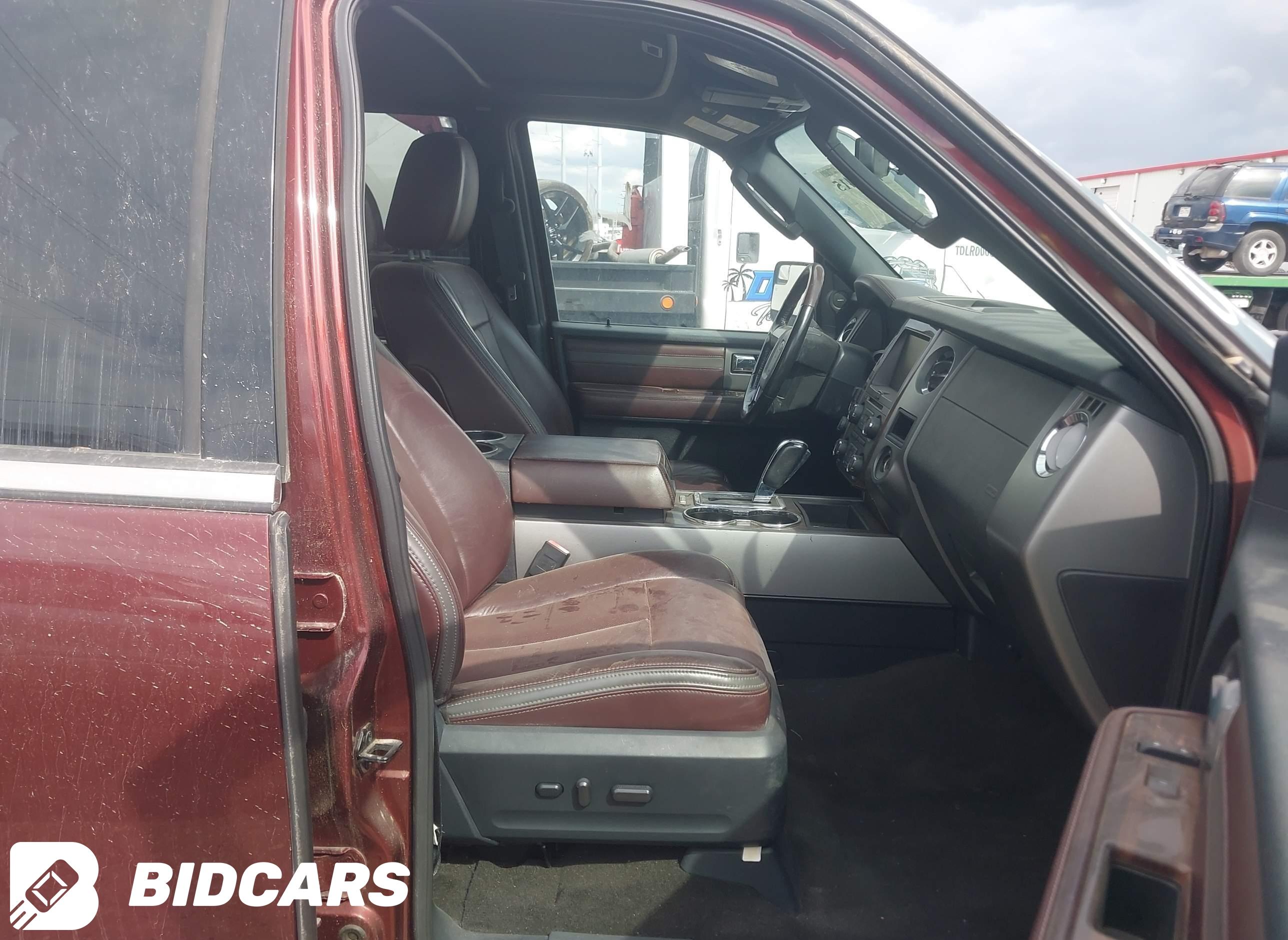 2015 Ford Expedition, Max Pla...