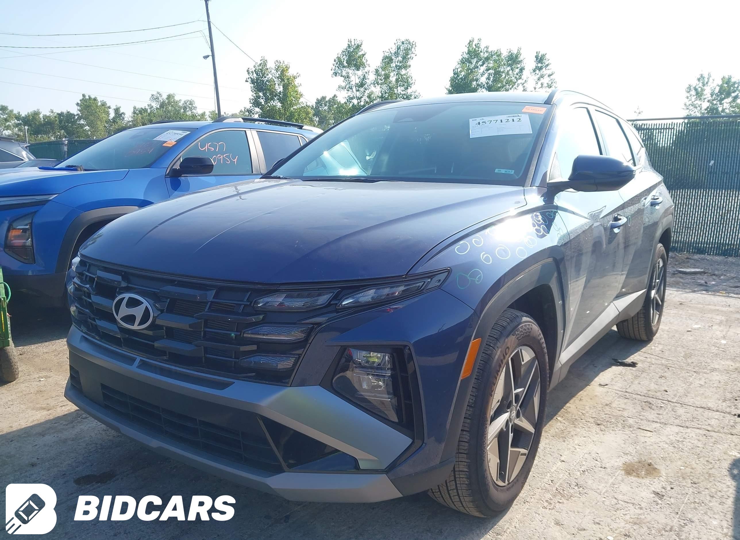 2025 Hyundai Tucson, Sel