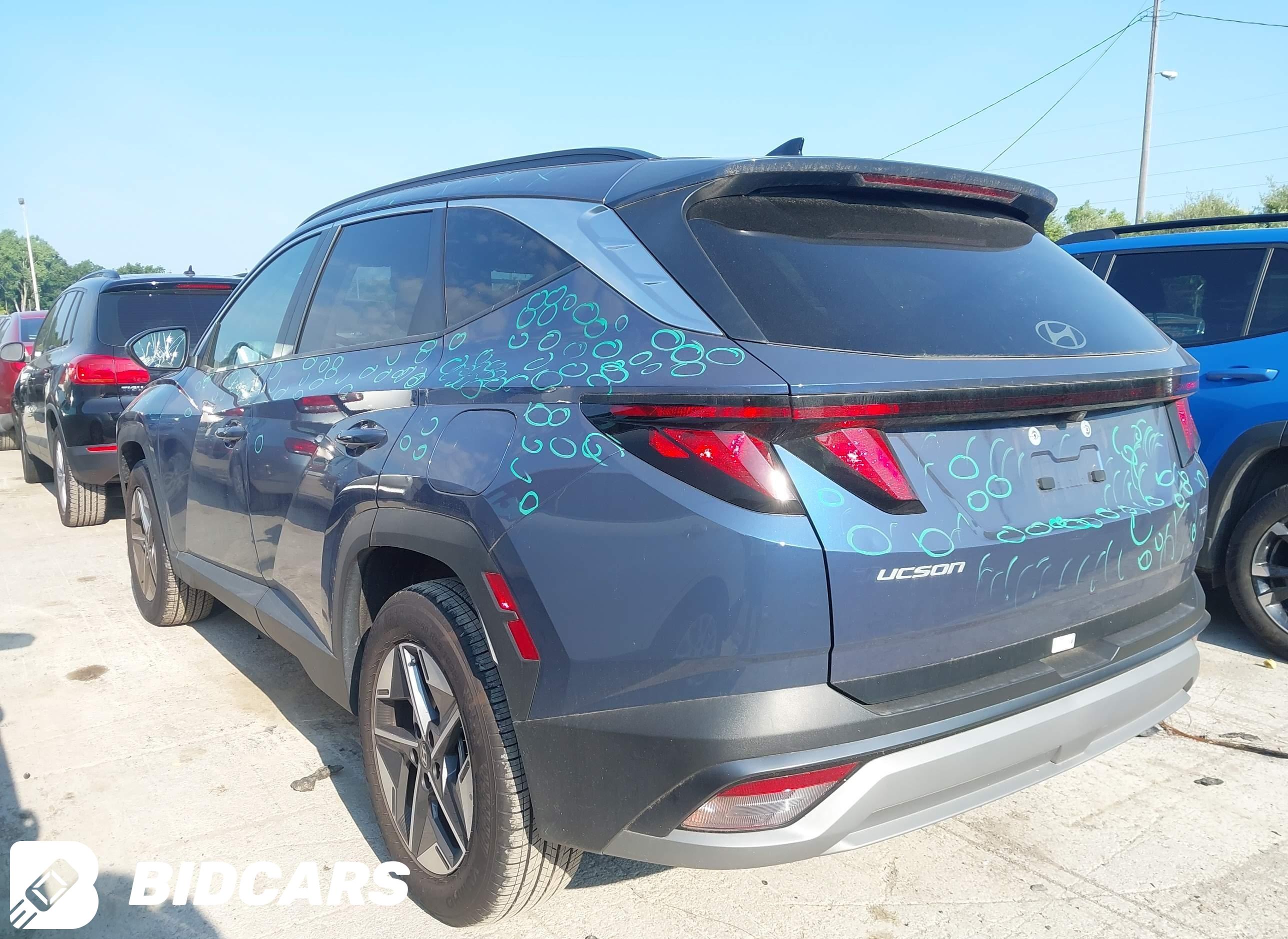 2025 Hyundai Tucson, Sel