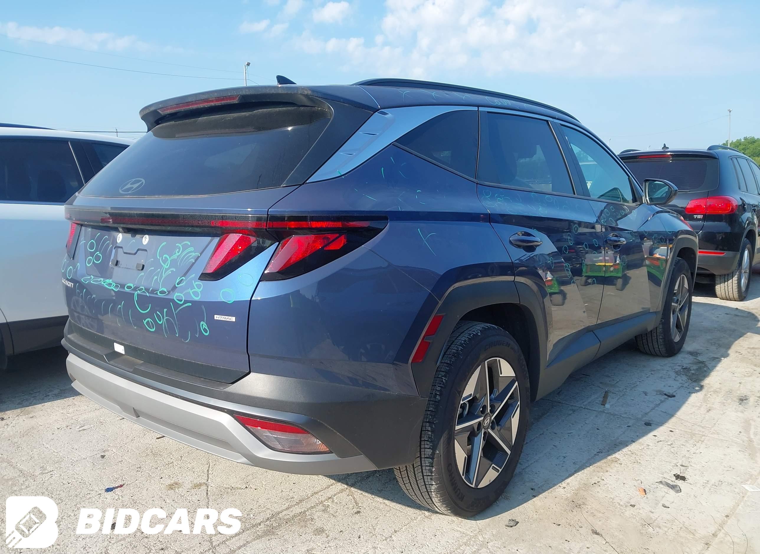2025 Hyundai Tucson, Sel