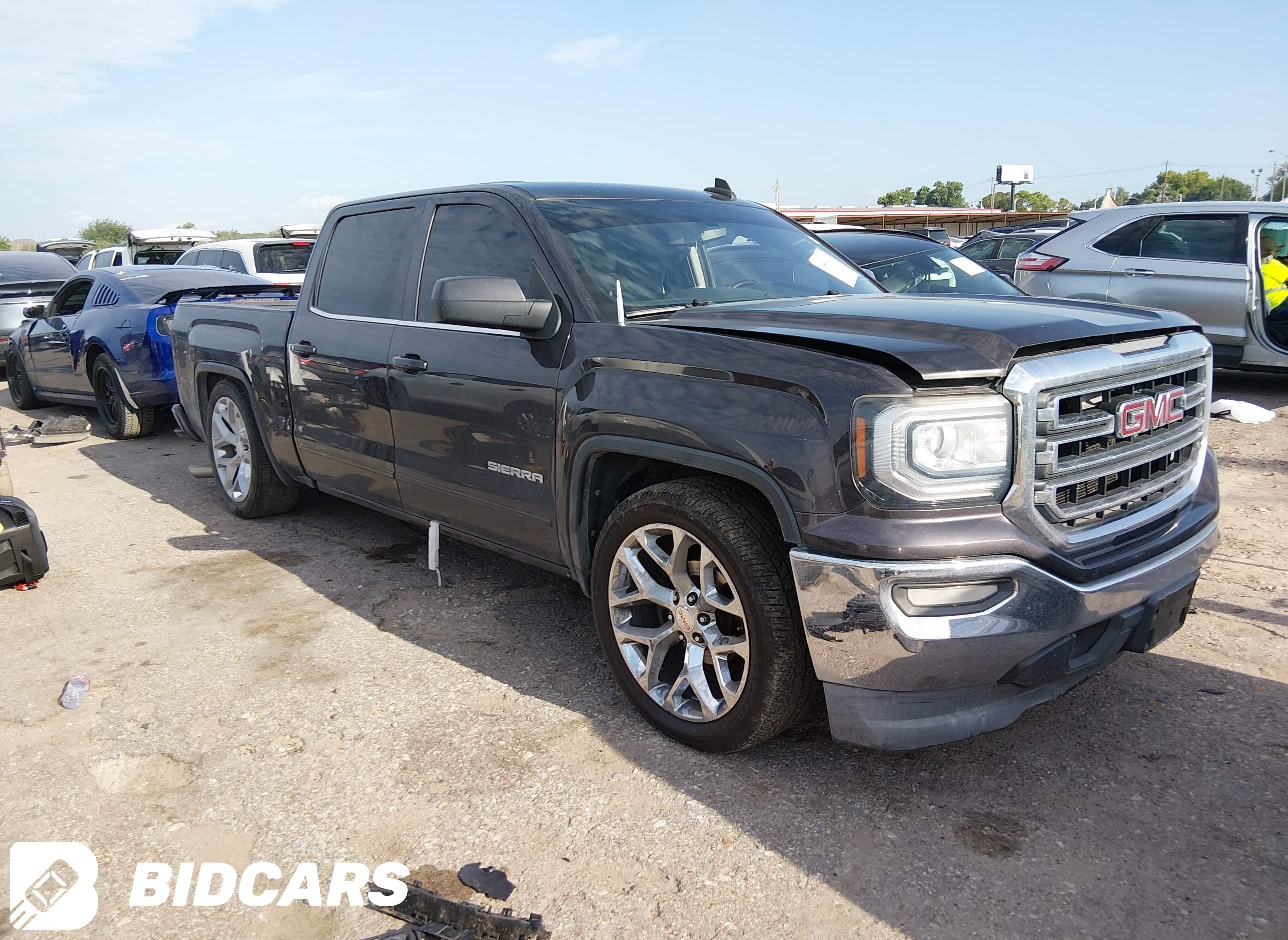 2016 GMC Sierra, 1500 Sle