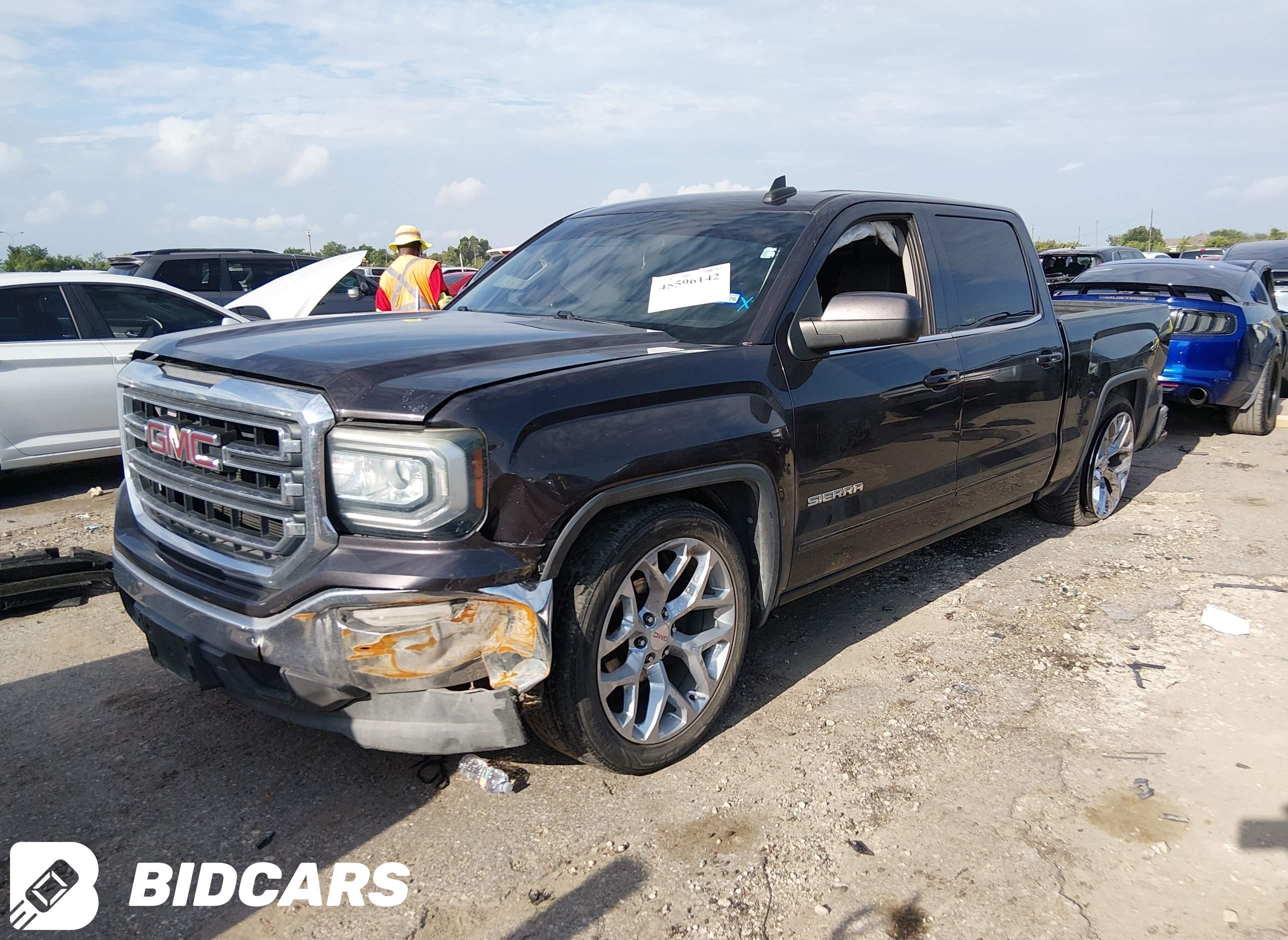 2016 GMC Sierra, 1500 Sle