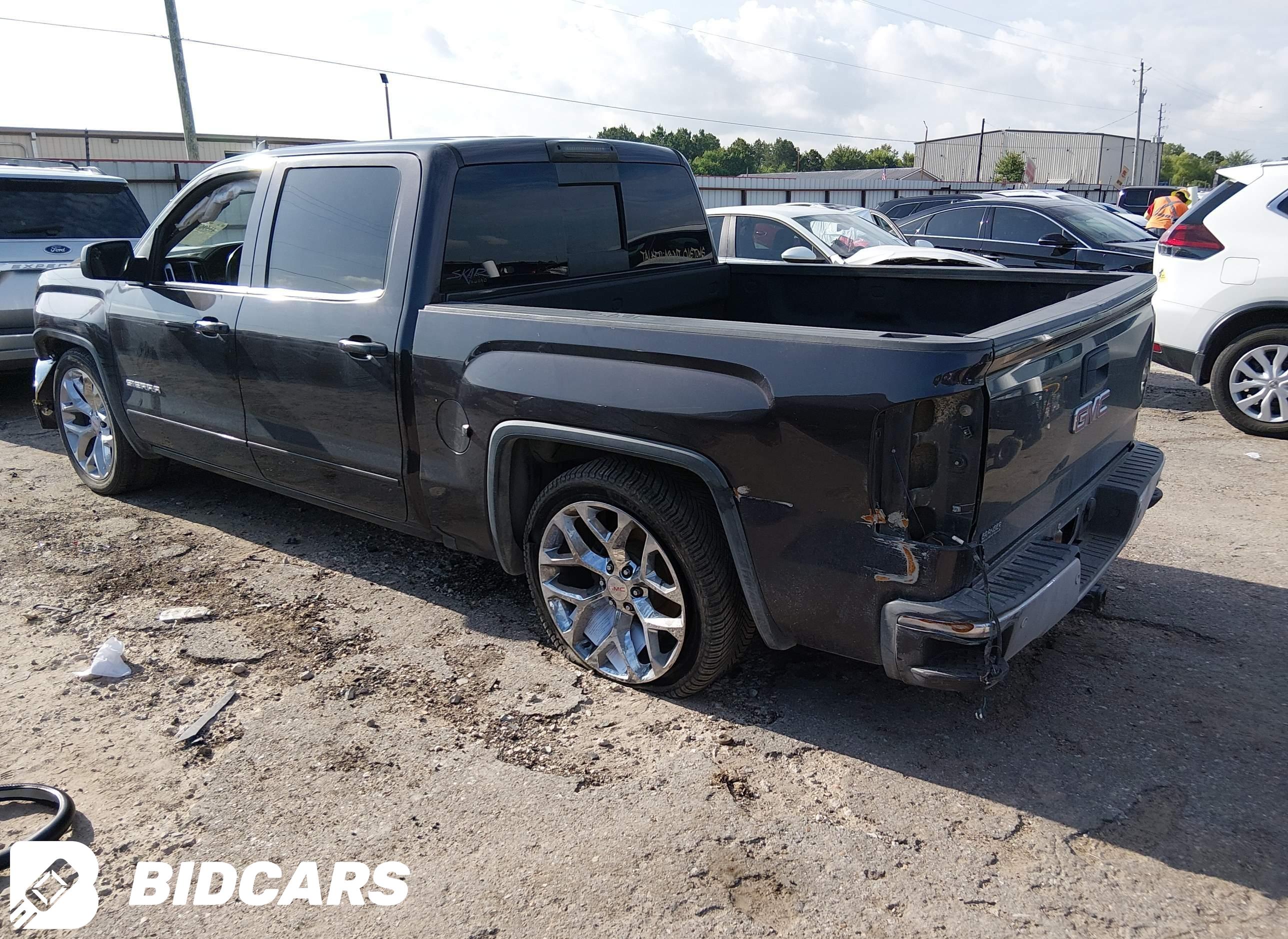 2016 GMC Sierra, 1500 Sle
