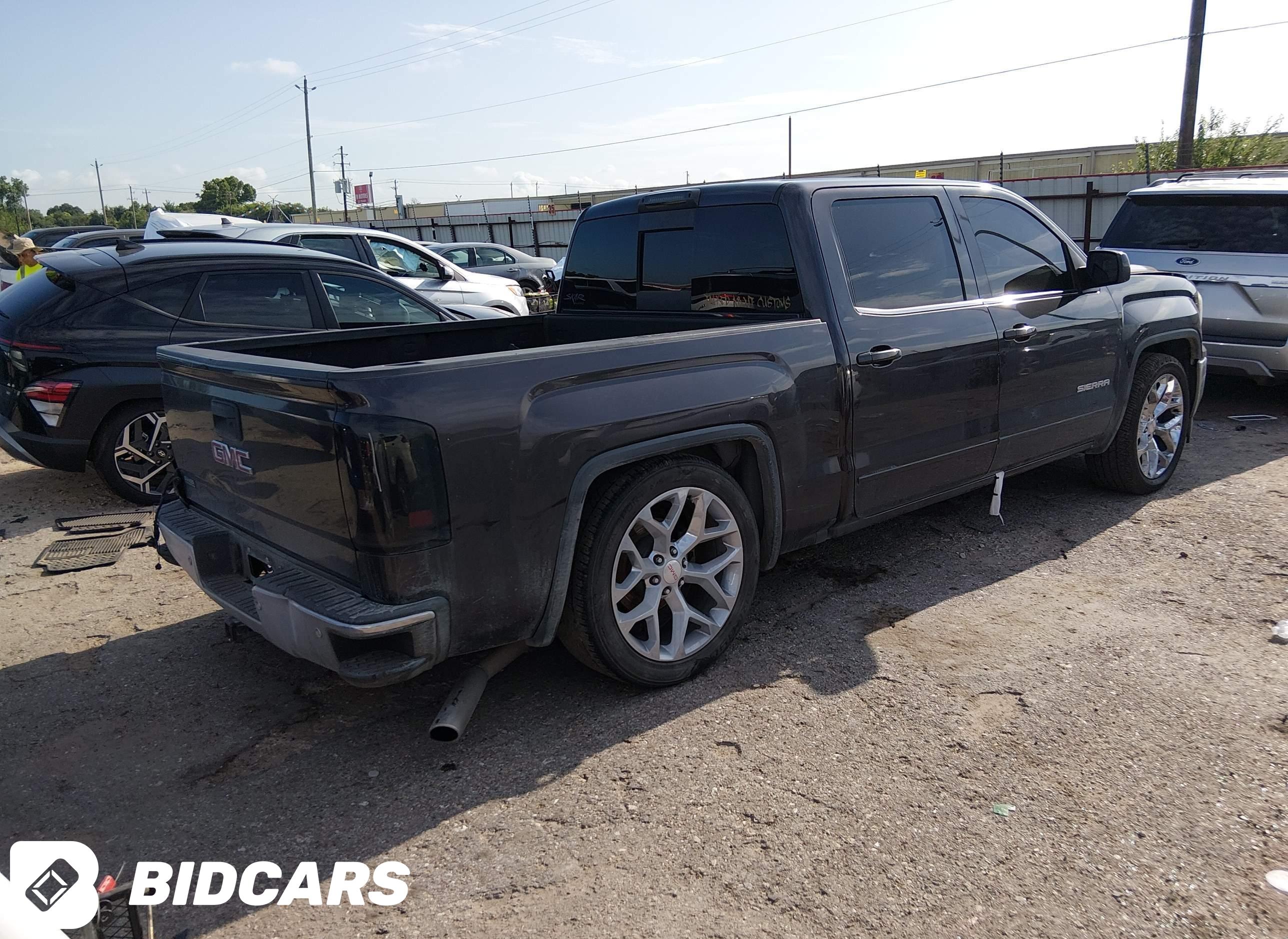 2016 GMC Sierra, 1500 Sle
