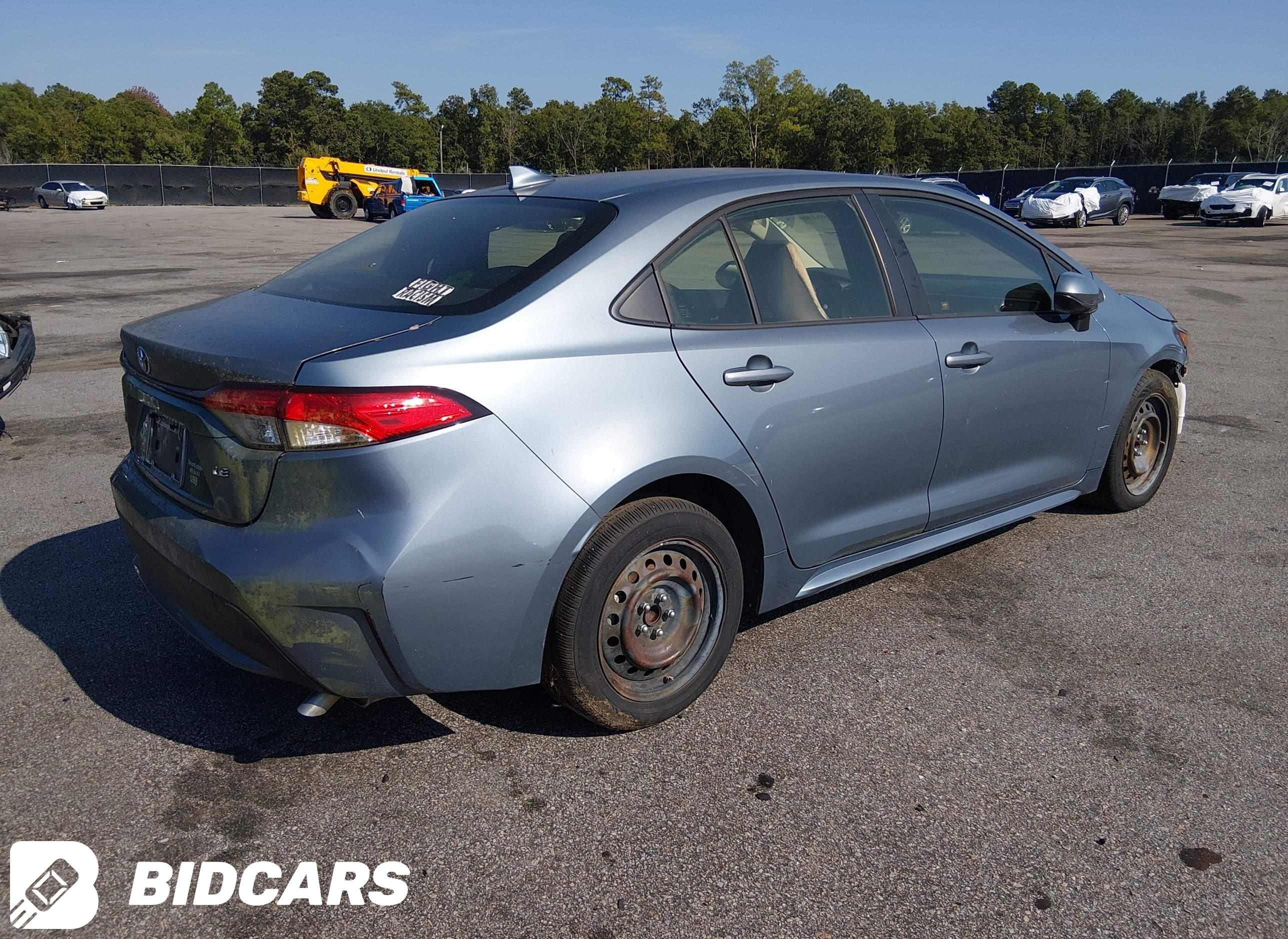 2020 Toyota Corolla, LE