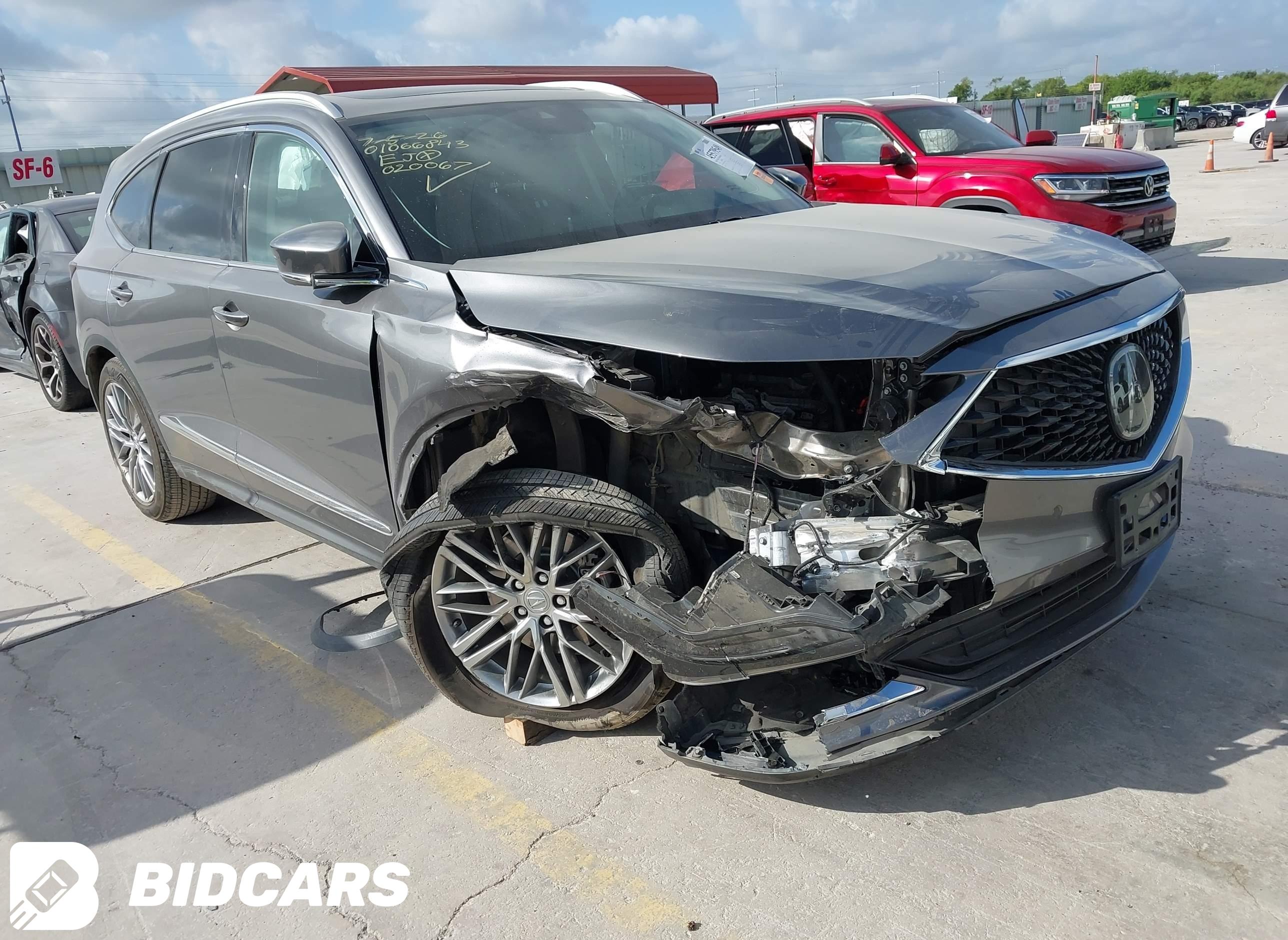 2024 Acura MDX, Advance Package