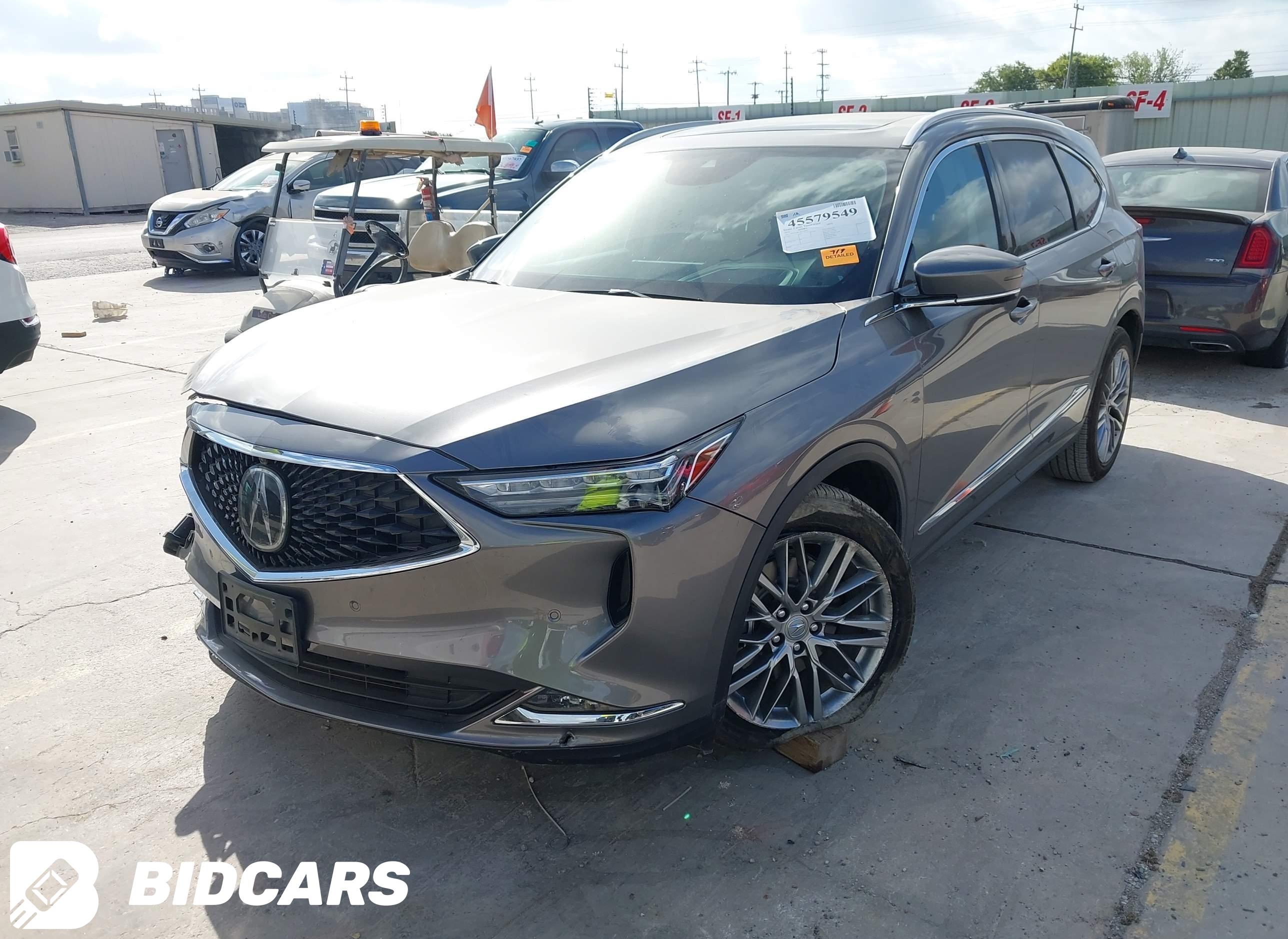 2024 Acura MDX, Advance Package