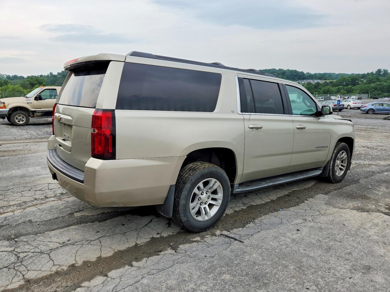 2015 Chevrolet Suburban, K150...