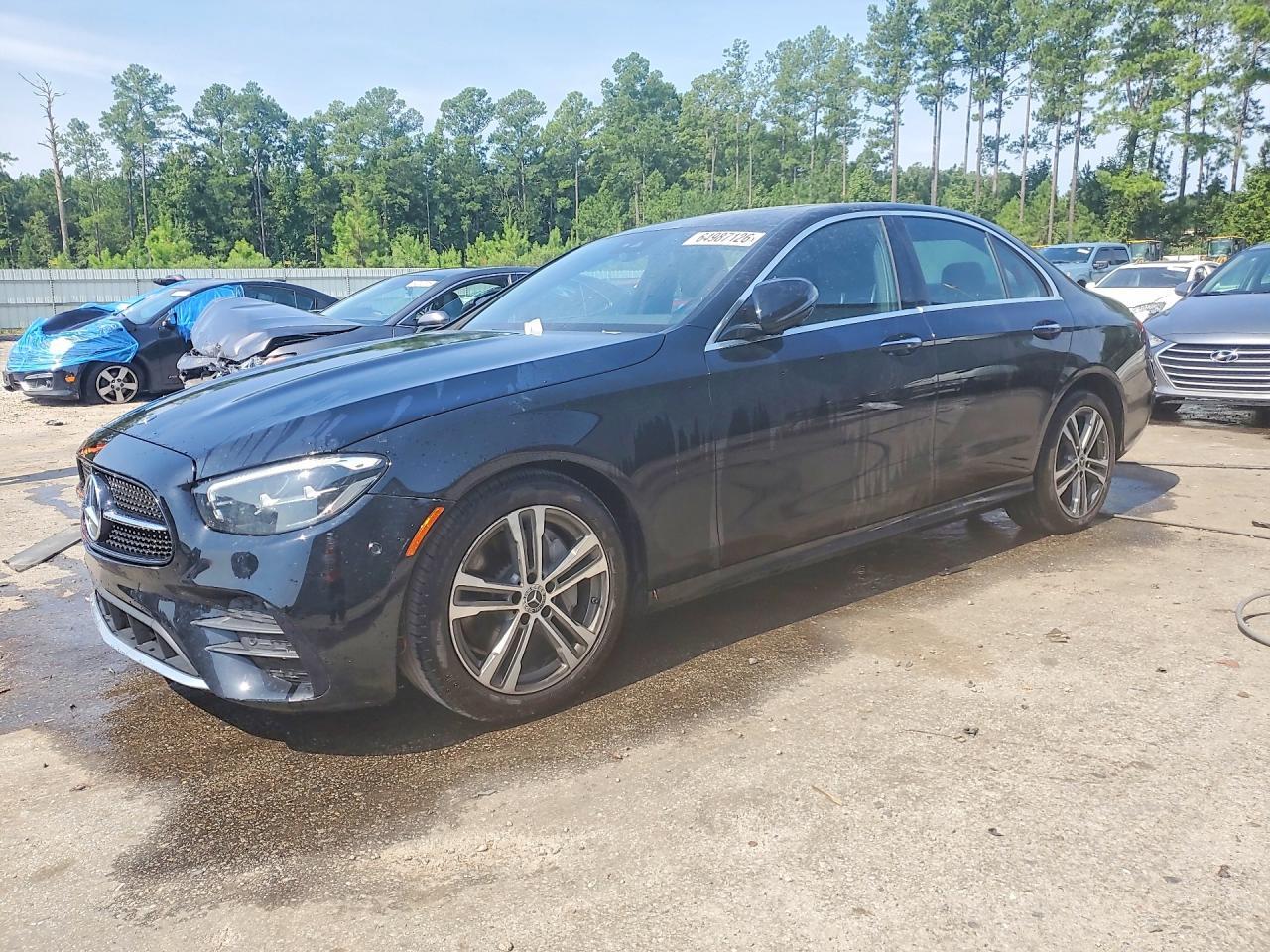 2021 Mercedes-Benz E-Class, 350