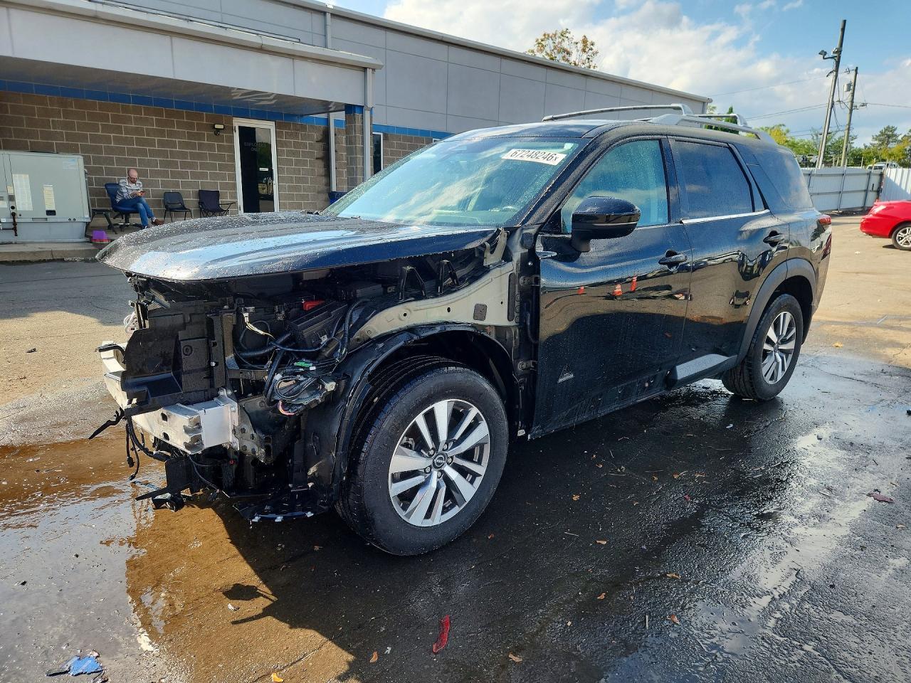 2023 Nissan Pathfinder, SL