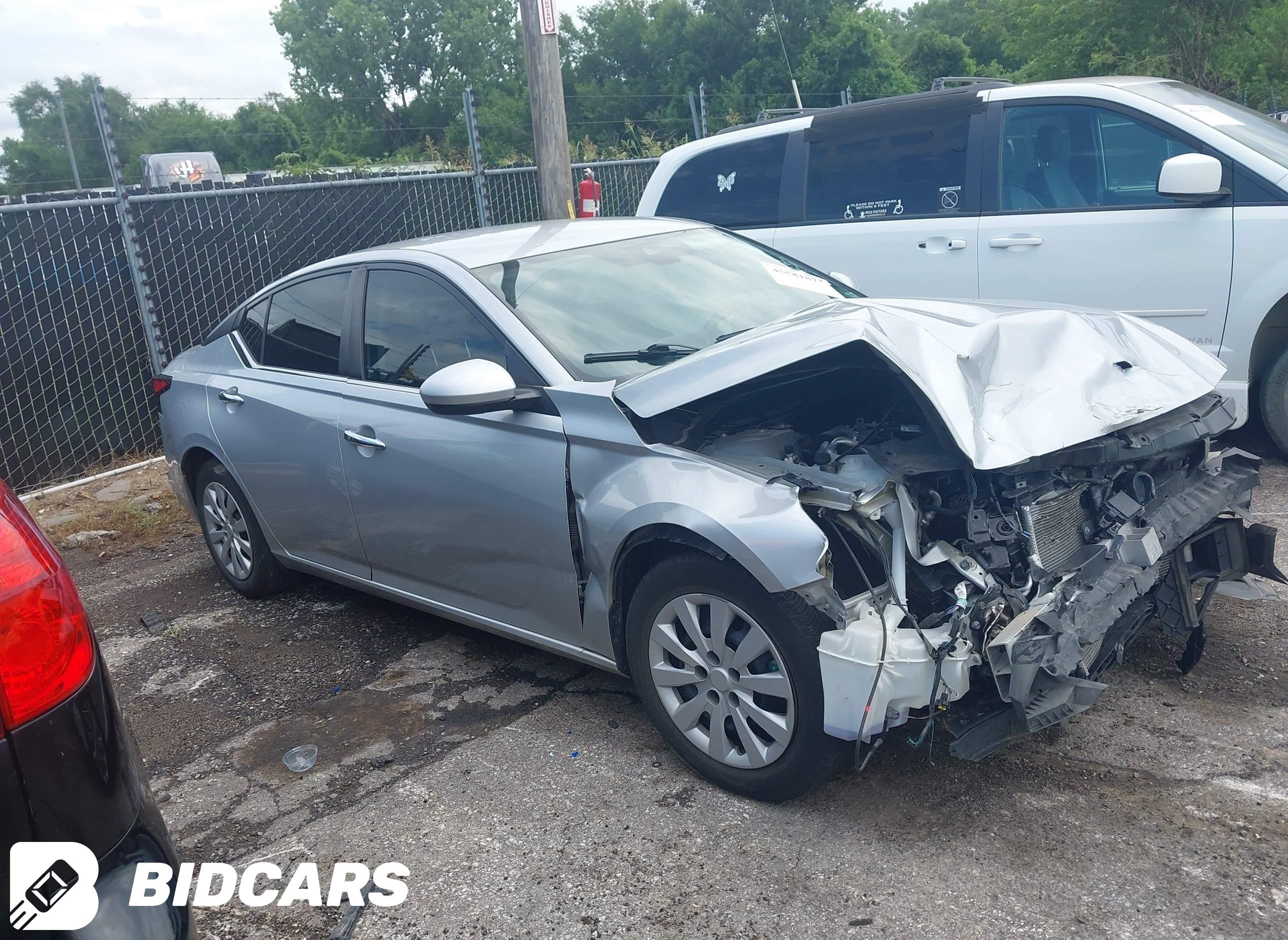 2021 Nissan Altima, Sv Fwd