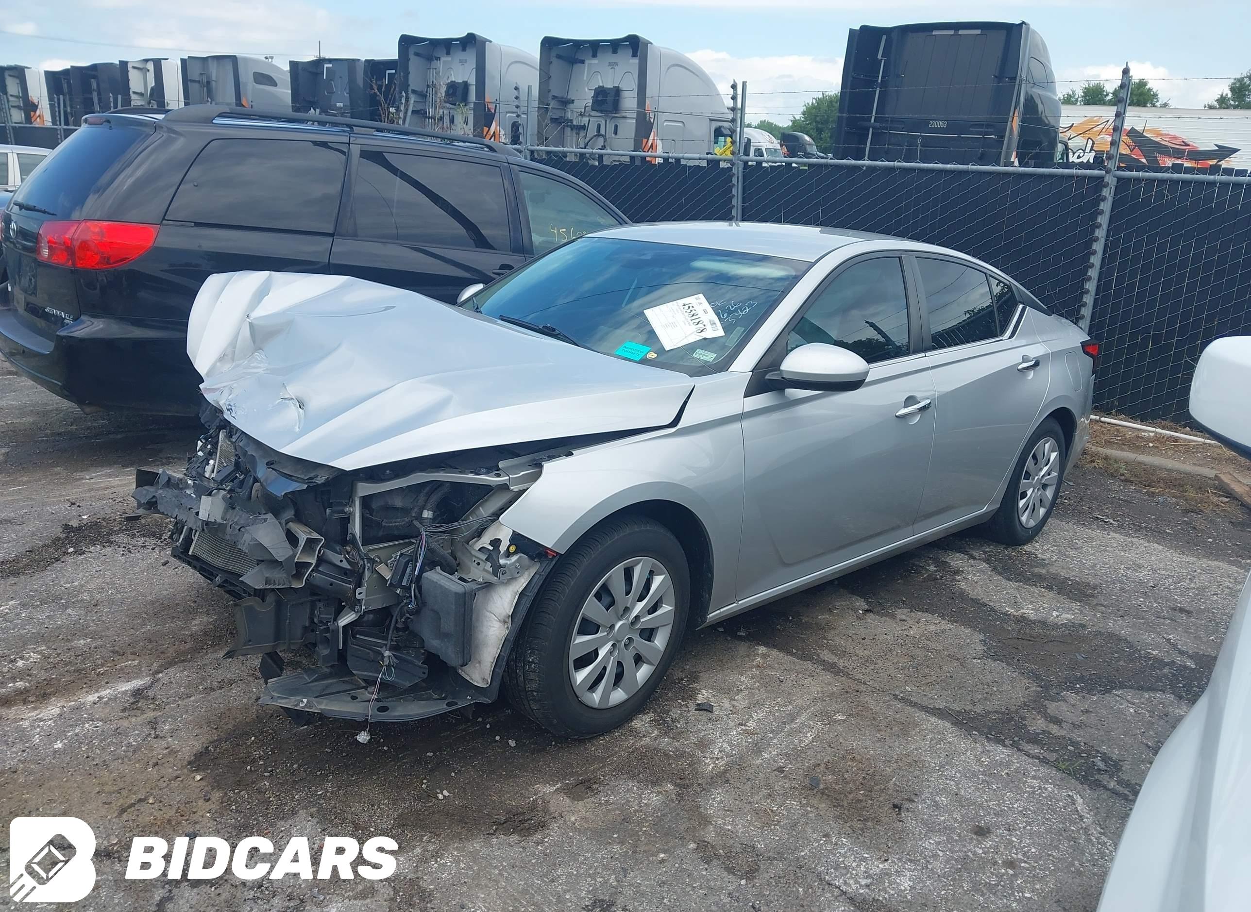 2021 Nissan Altima, Sv Fwd