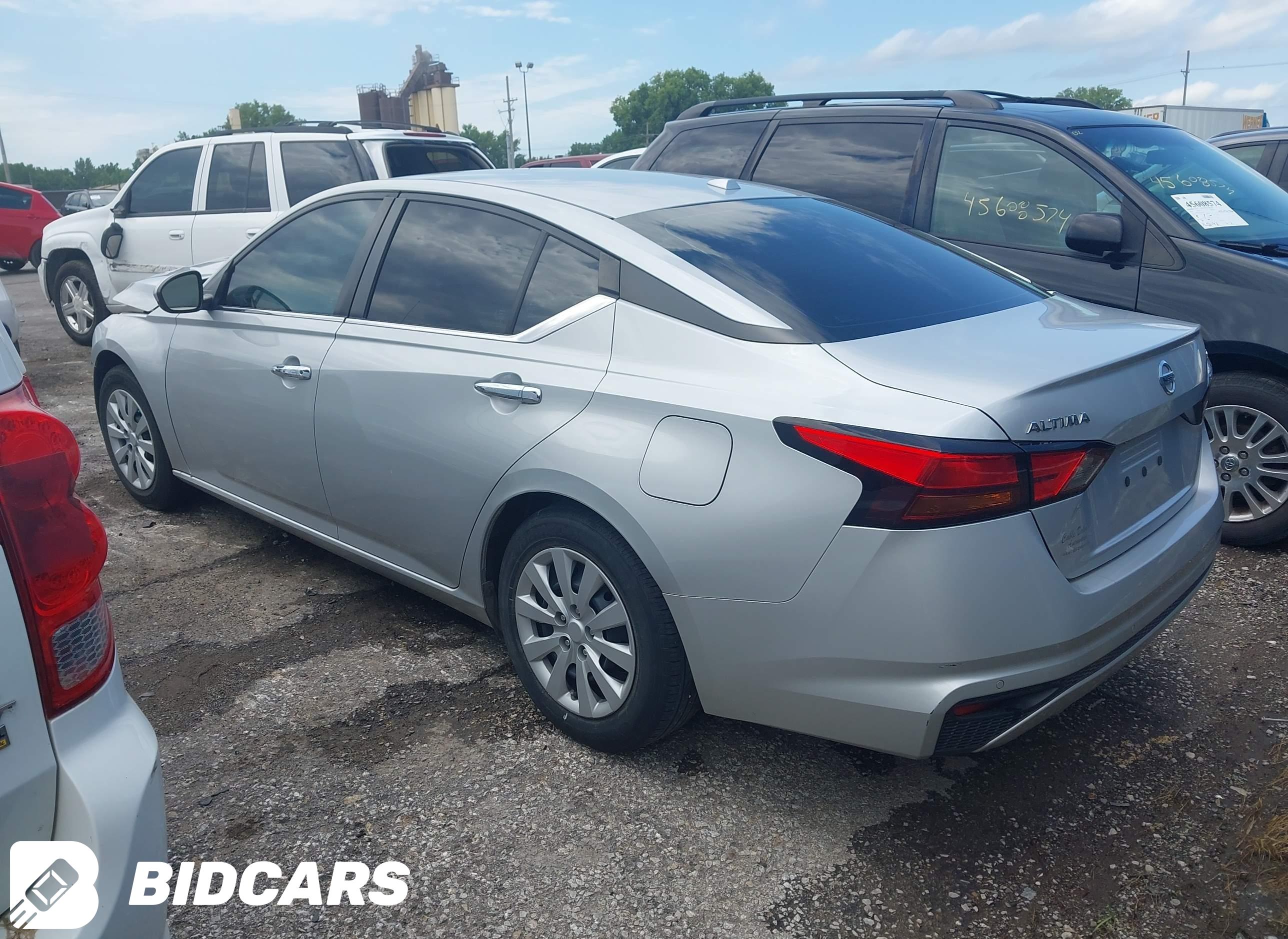 2021 Nissan Altima, Sv Fwd