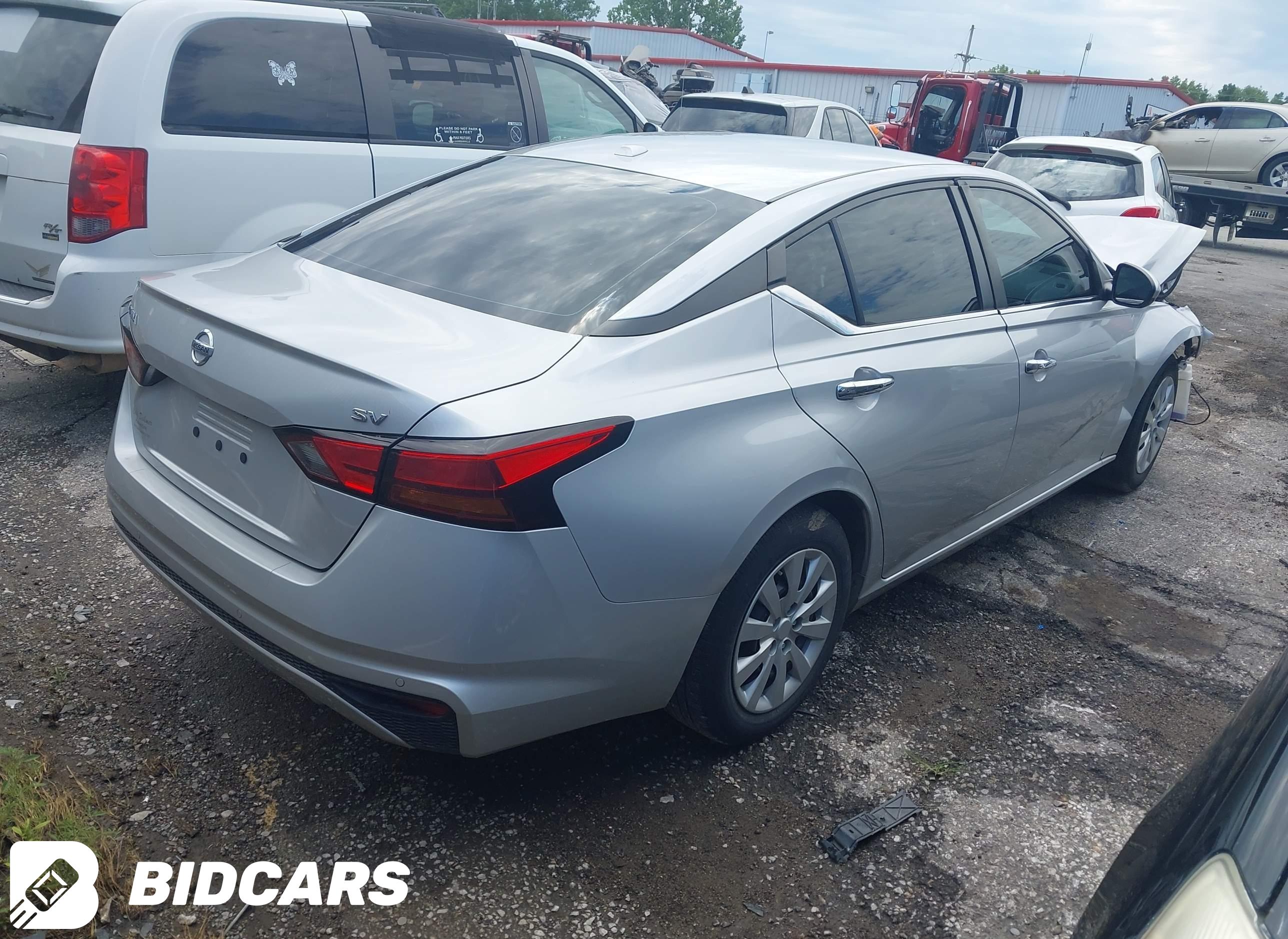 2021 Nissan Altima, Sv Fwd