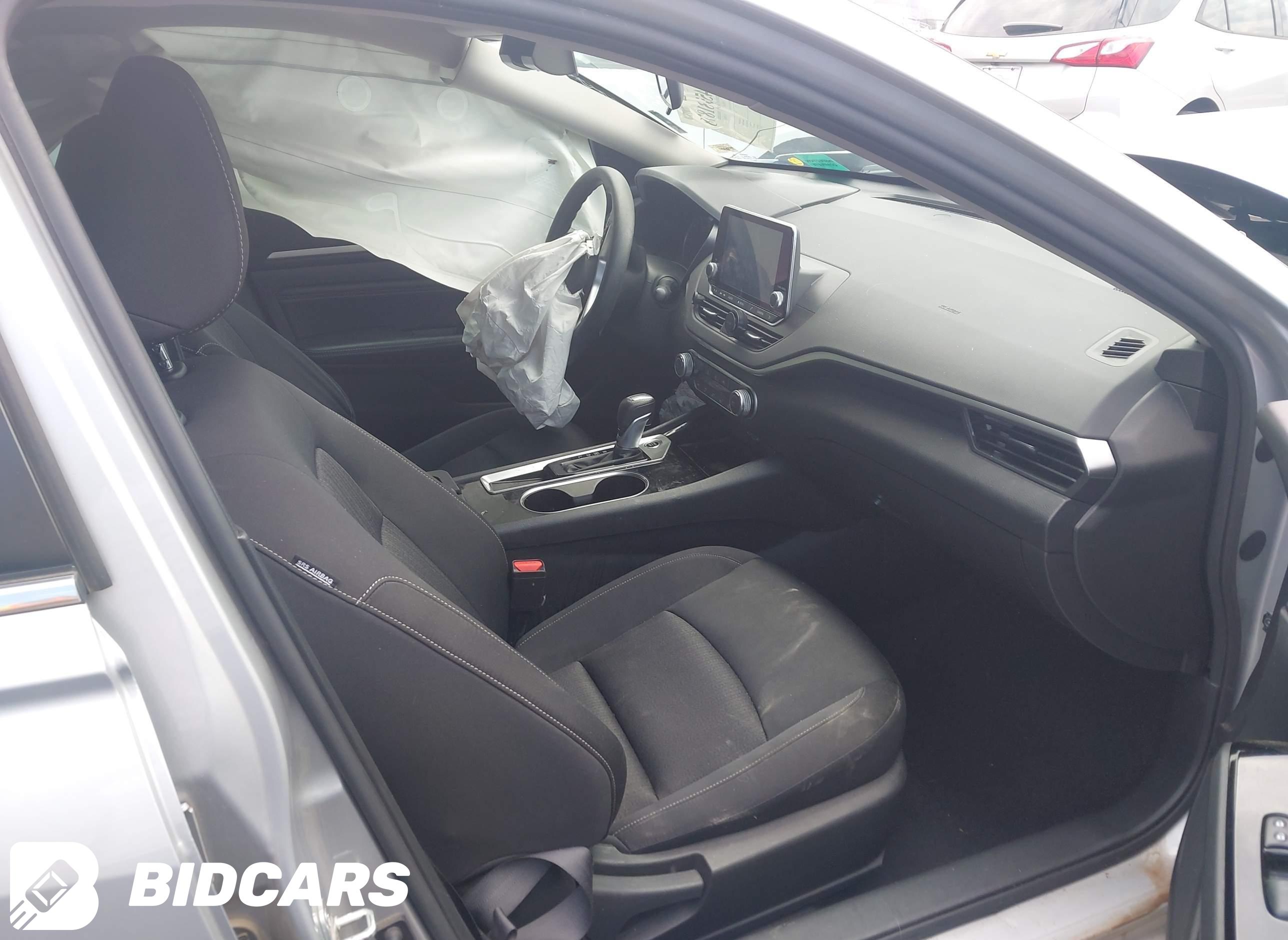 2021 Nissan Altima, Sv Fwd