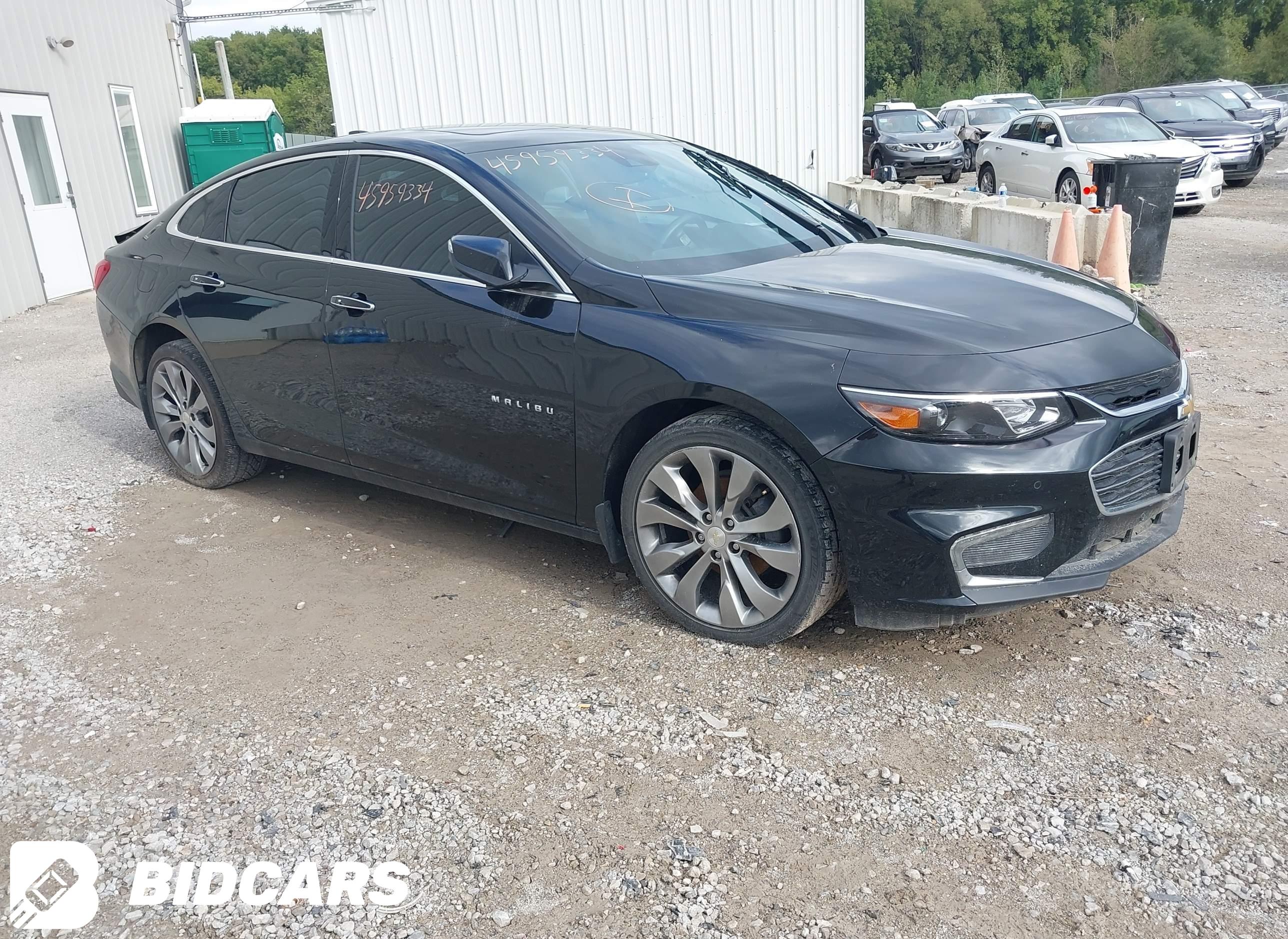 2016 Chevrolet Malibu, Premier