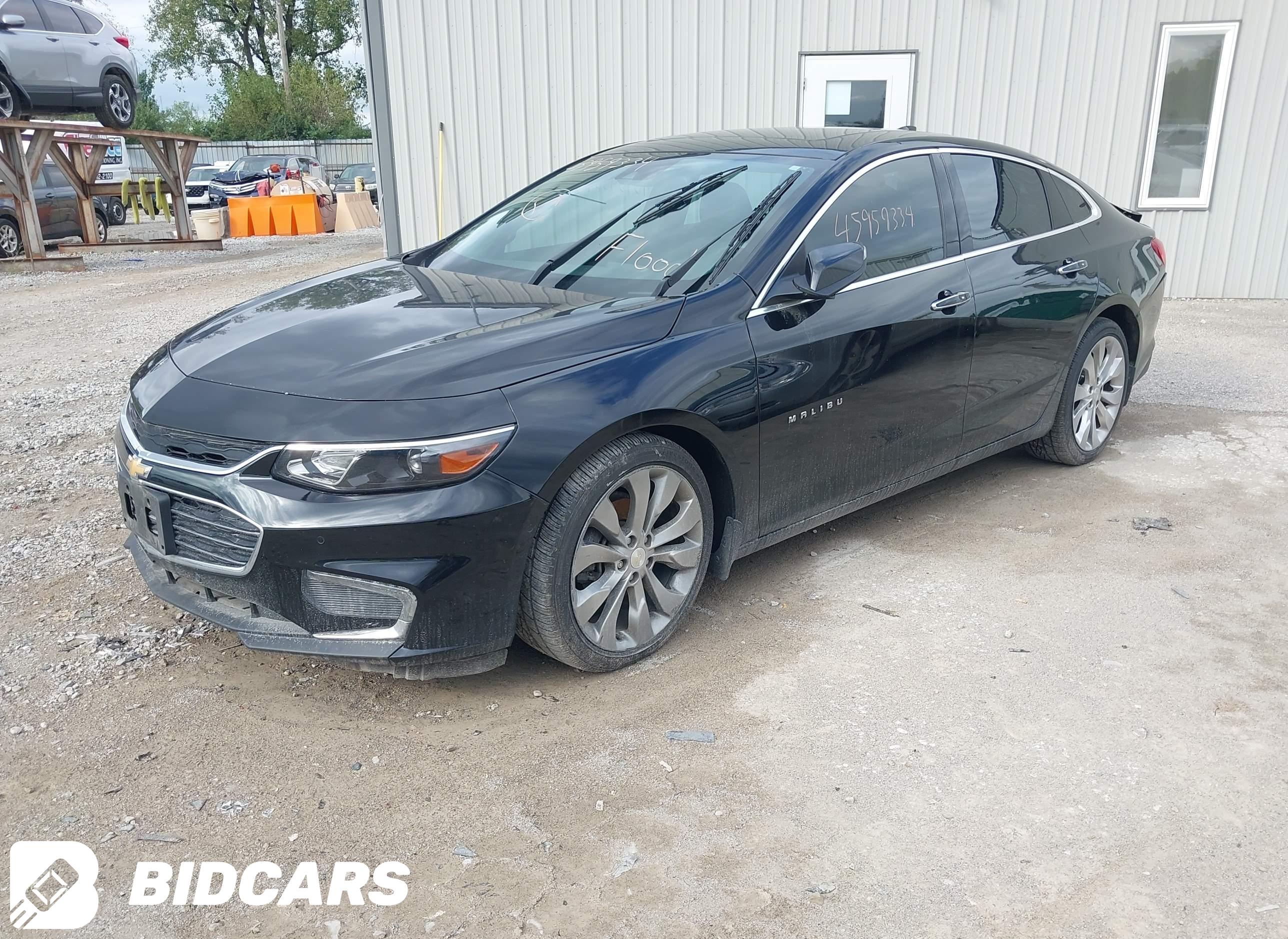 2016 Chevrolet Malibu, Premier