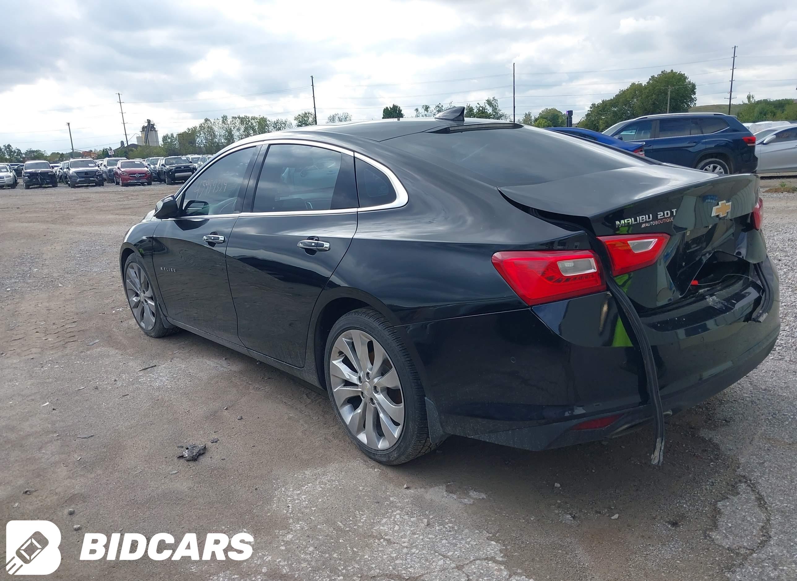 2016 Chevrolet Malibu, Premier