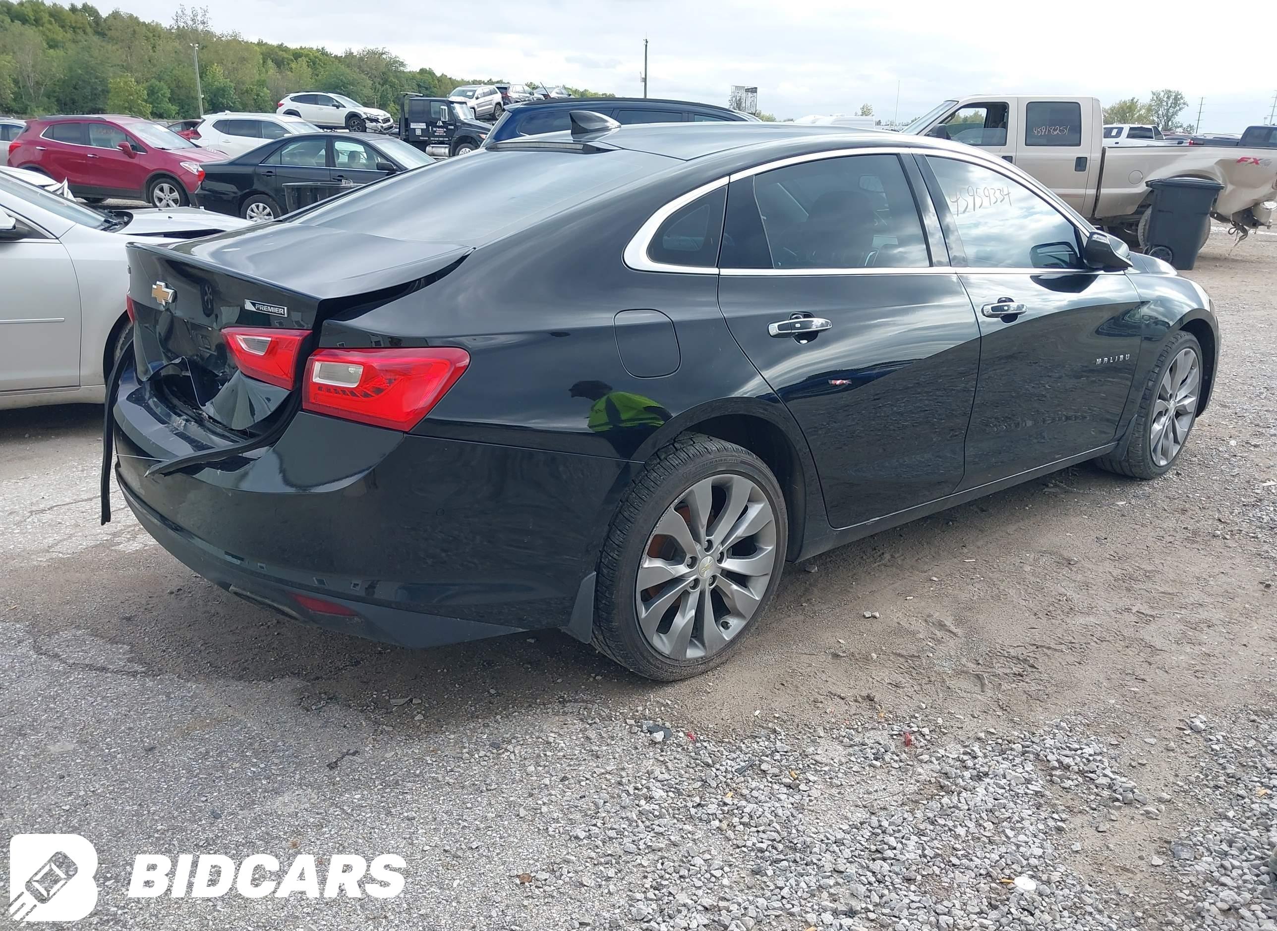 2016 Chevrolet Malibu, Premier
