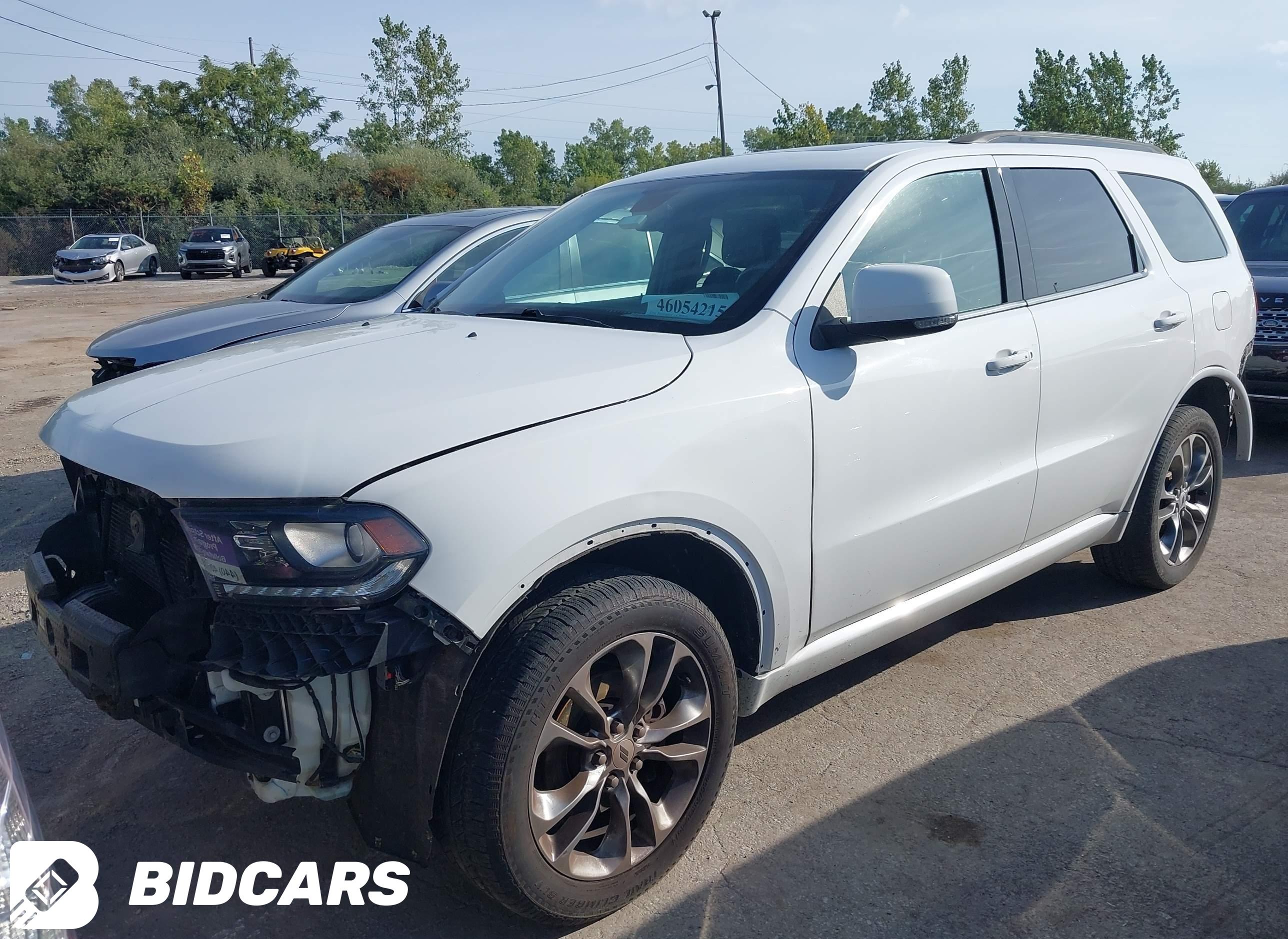 2019 Dodge Durango, Gt Plus Awd