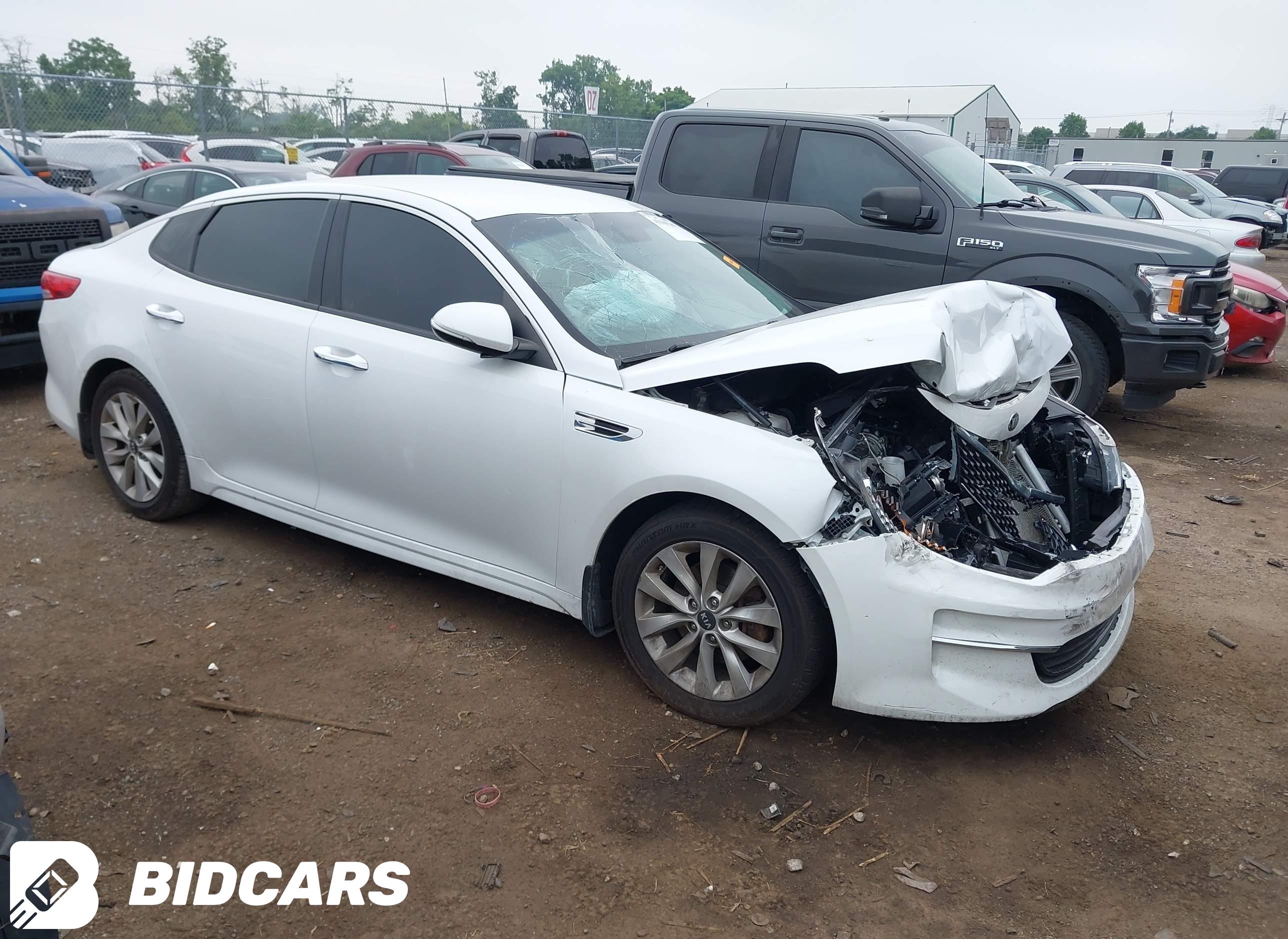 2018 KIA Optima, EX