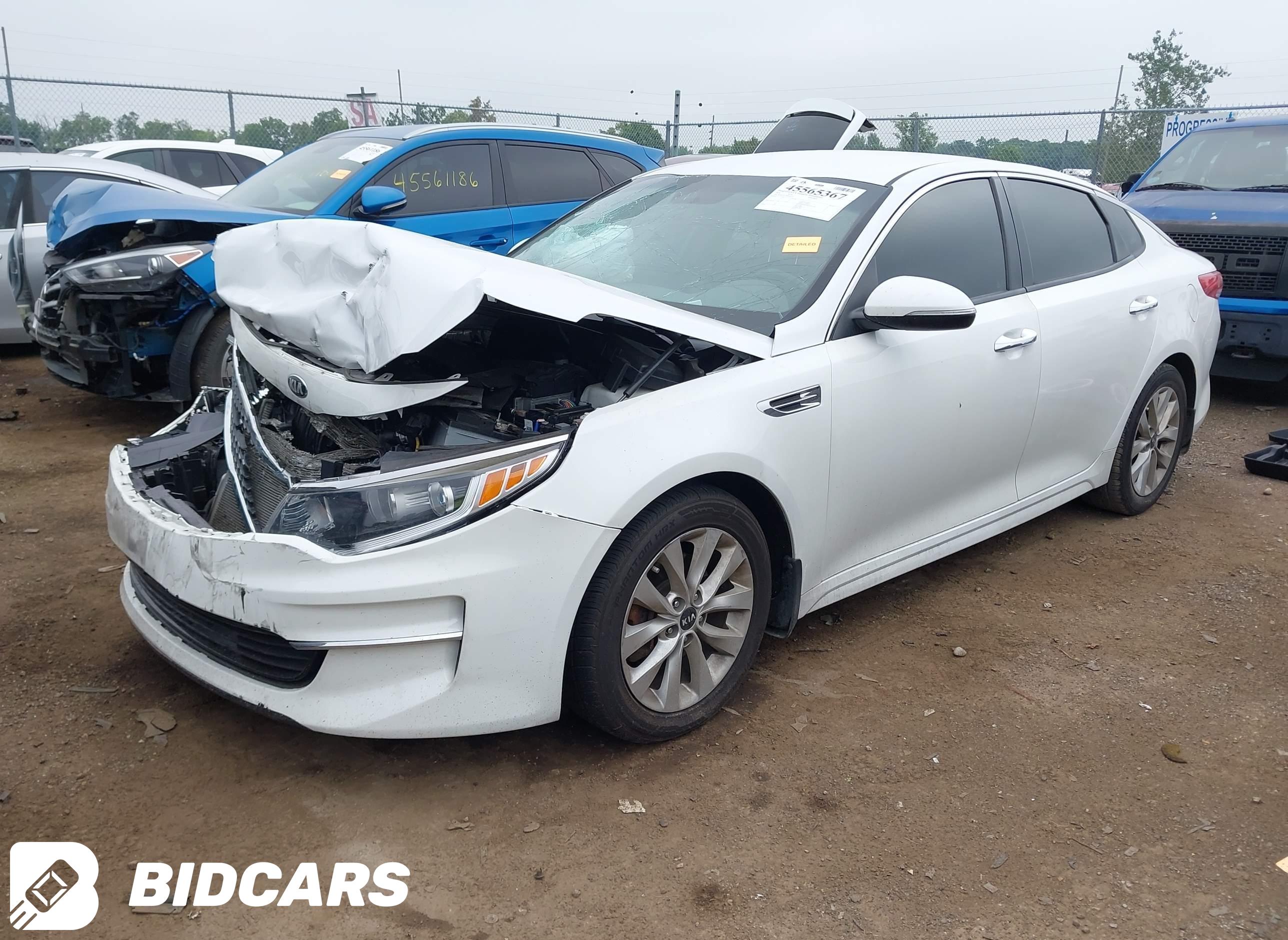 2018 KIA Optima, EX