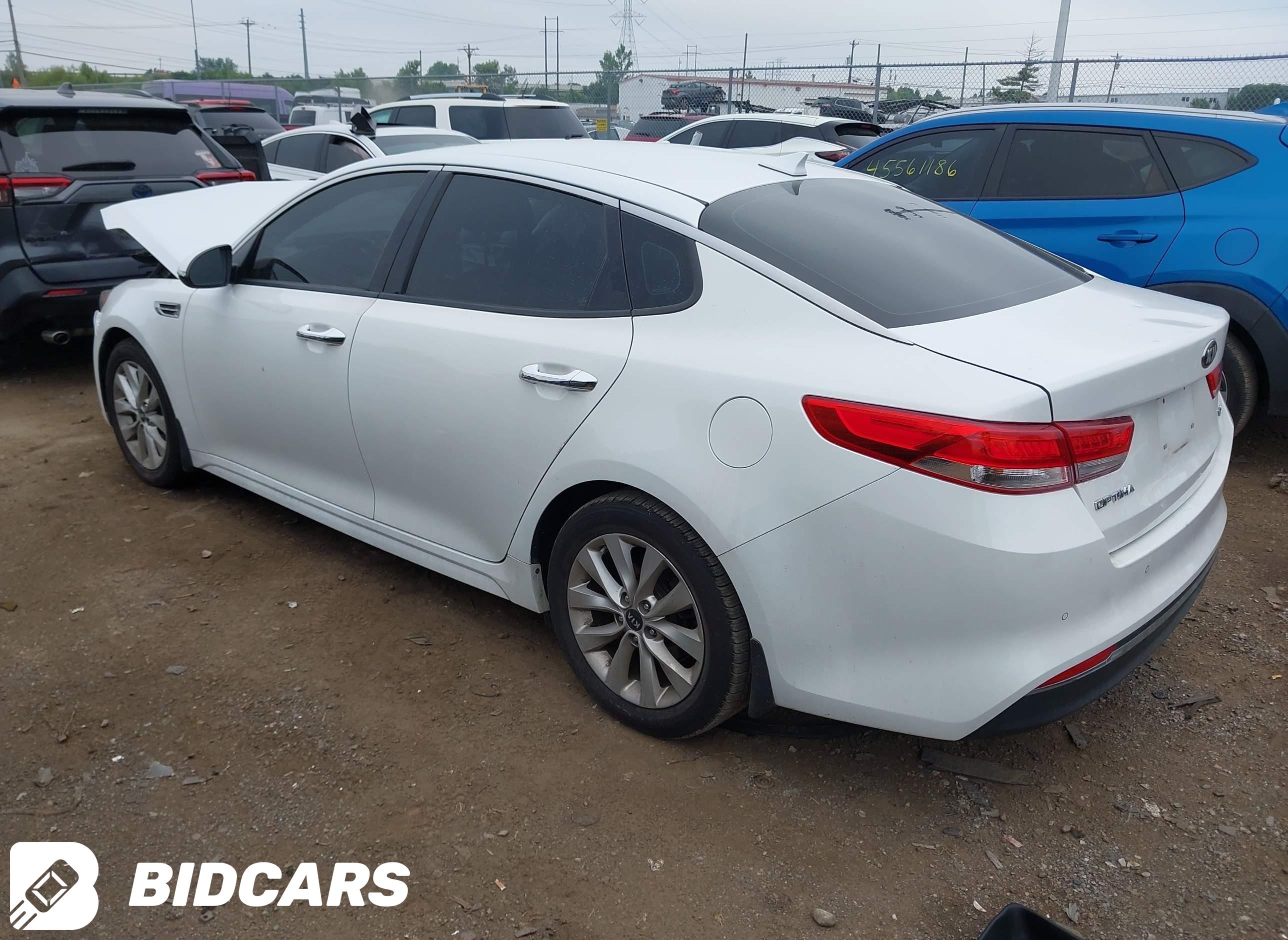 2018 KIA Optima, EX