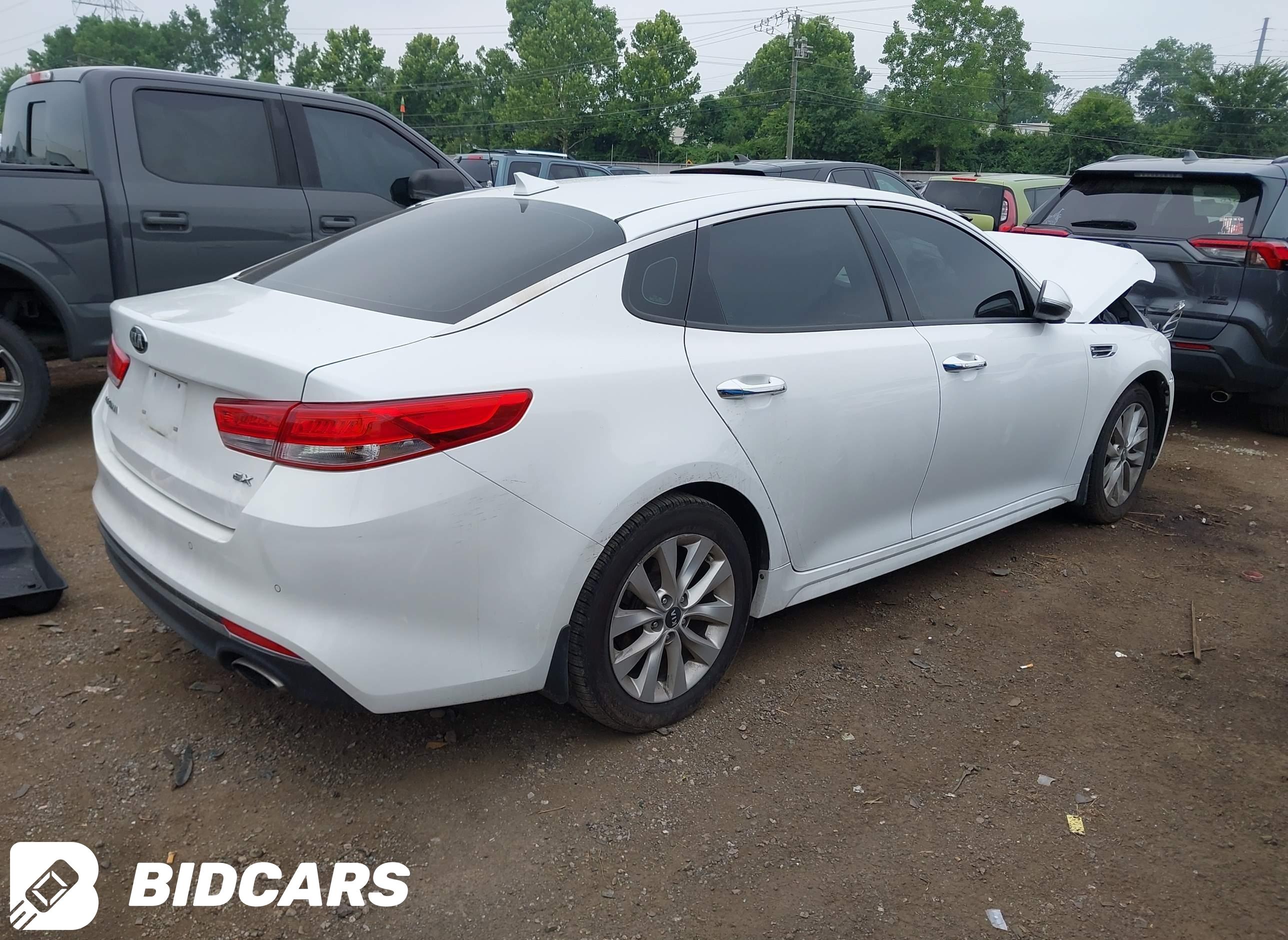 2018 KIA Optima, EX