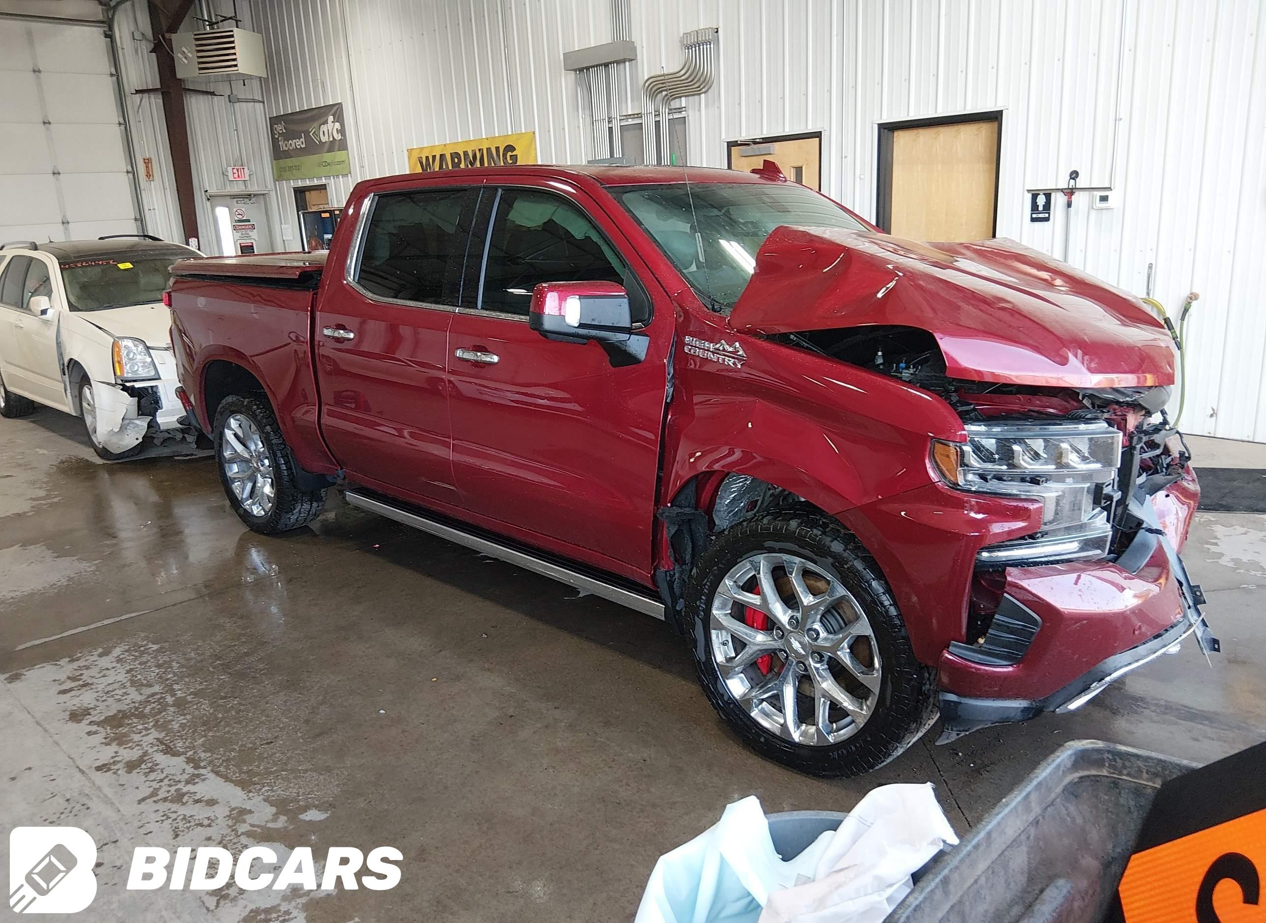 2019 Chevrolet Silverado 1500...
