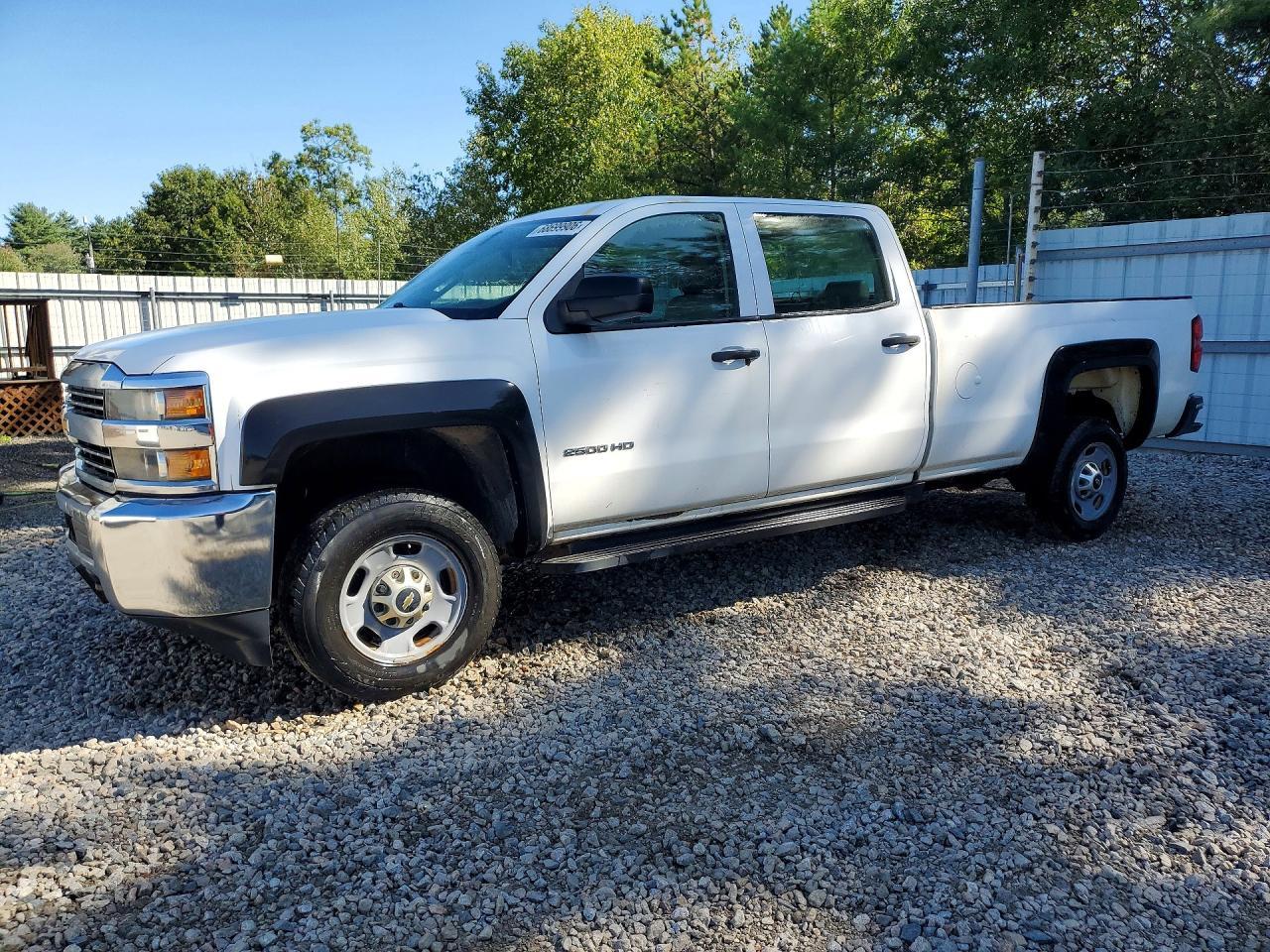 2015 Chevrolet Silverado, C25...