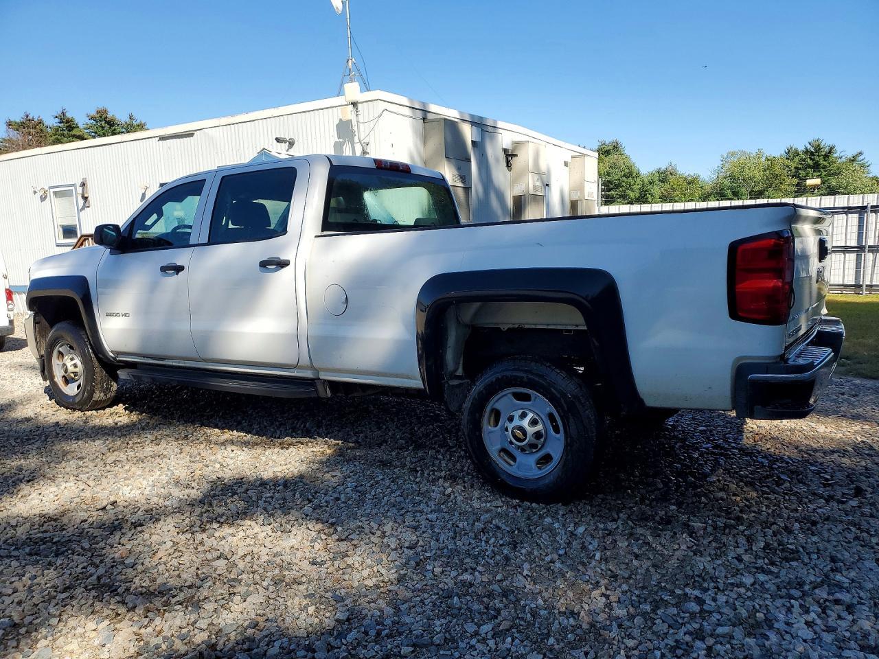 2015 Chevrolet Silverado, C25...