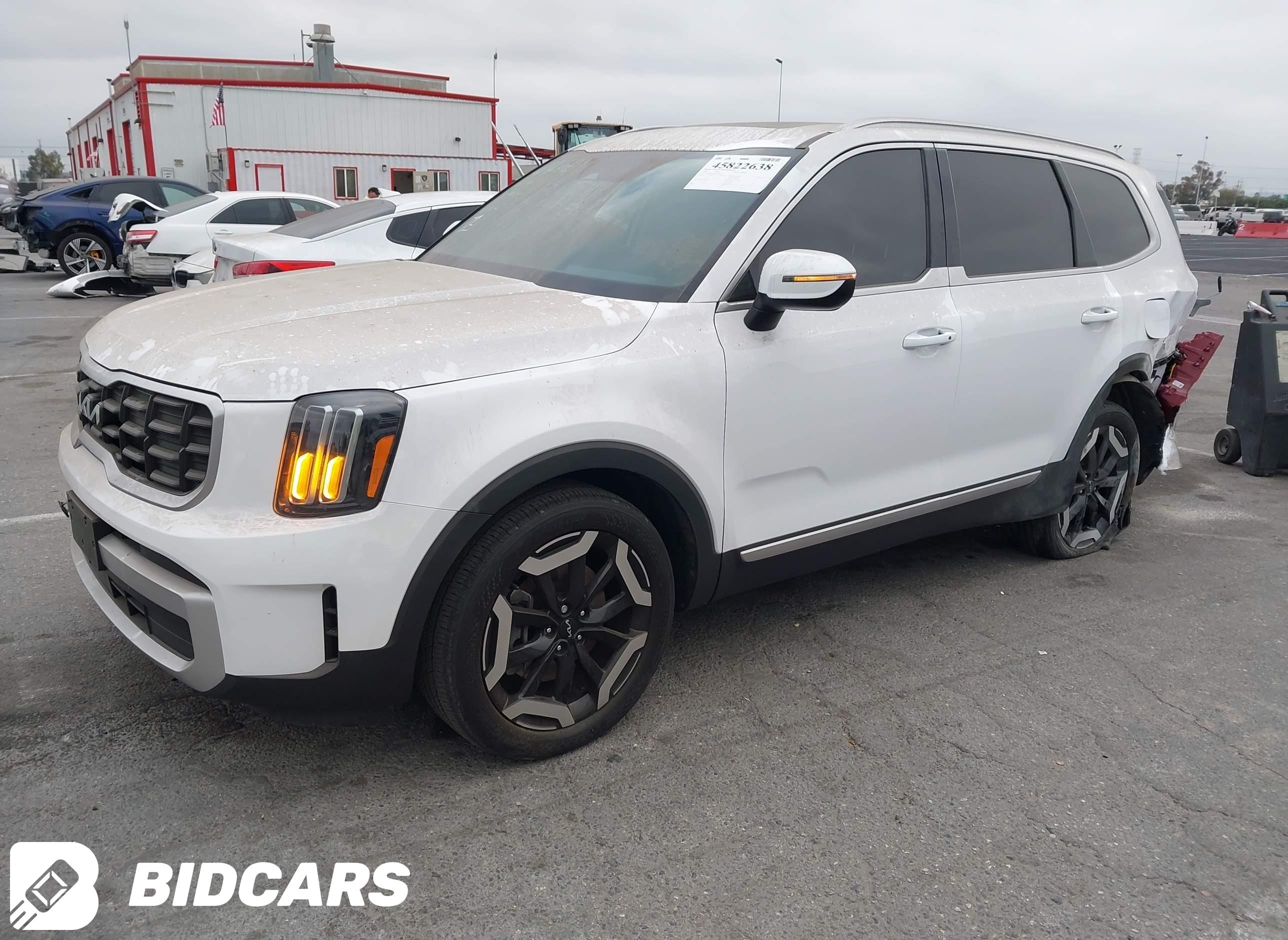 2024 KIA Telluride, S