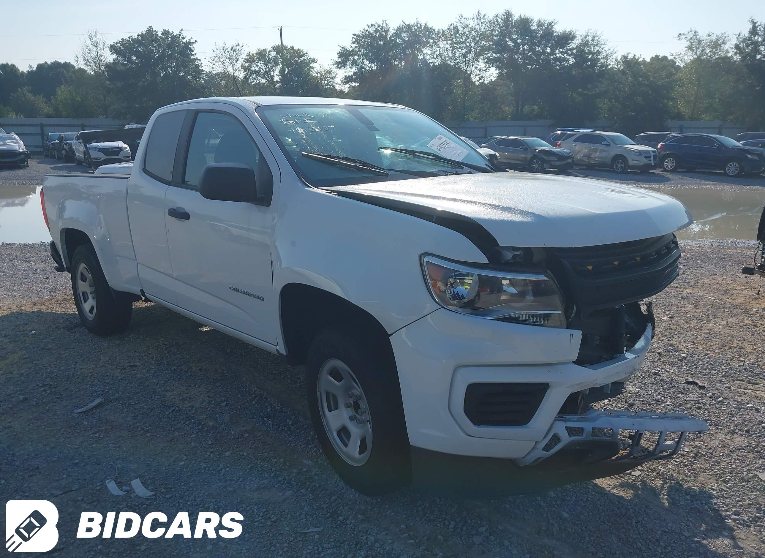 2021 Chevrolet Colorado, 2Wd...