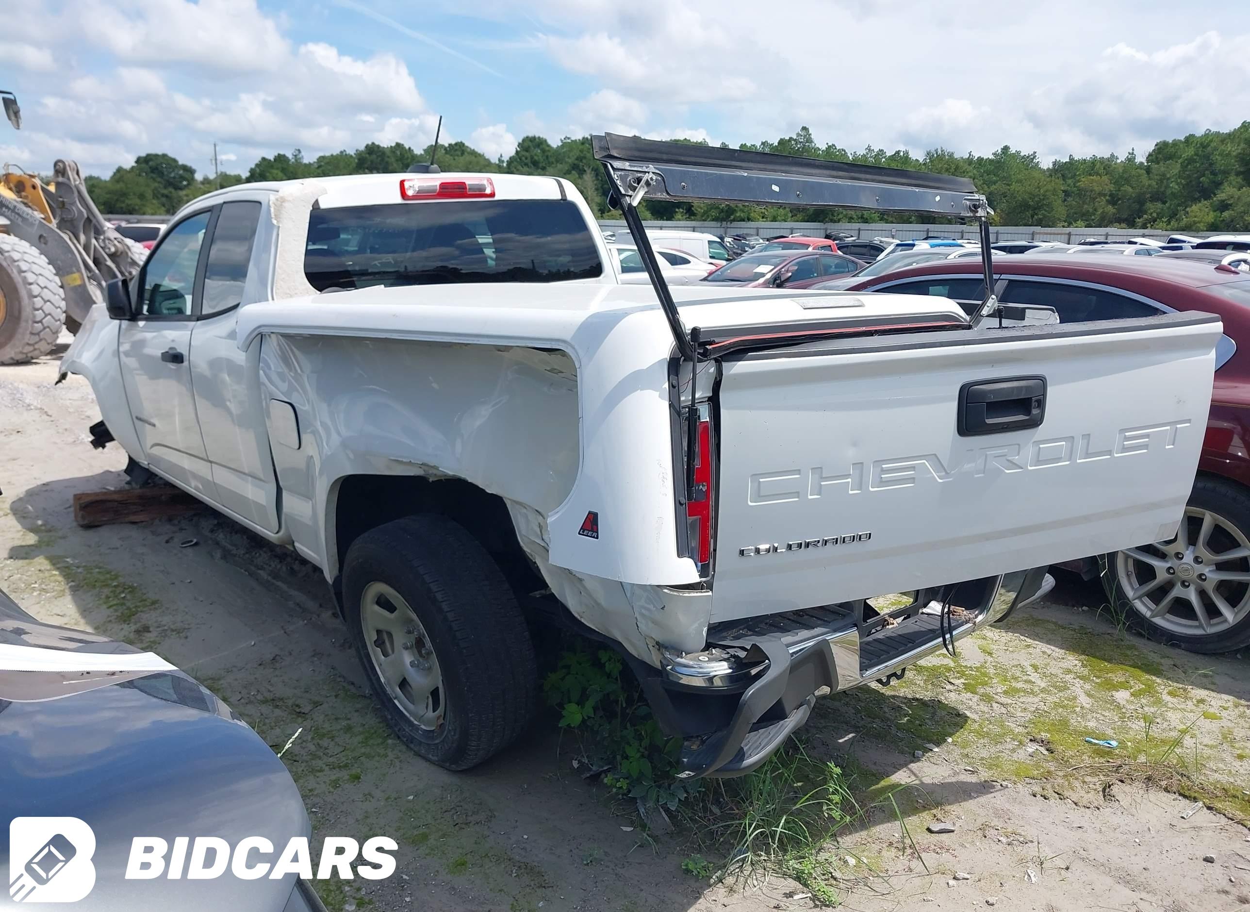 2021 Chevrolet Colorado, 2Wd...