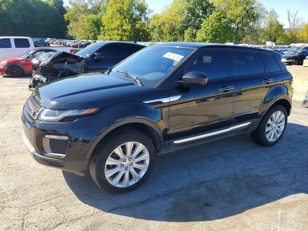 2017 Land Rover Range Rover, Hse