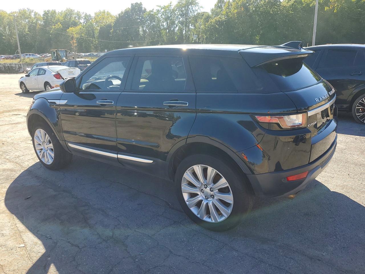 2017 Land Rover Range Rover, Hse