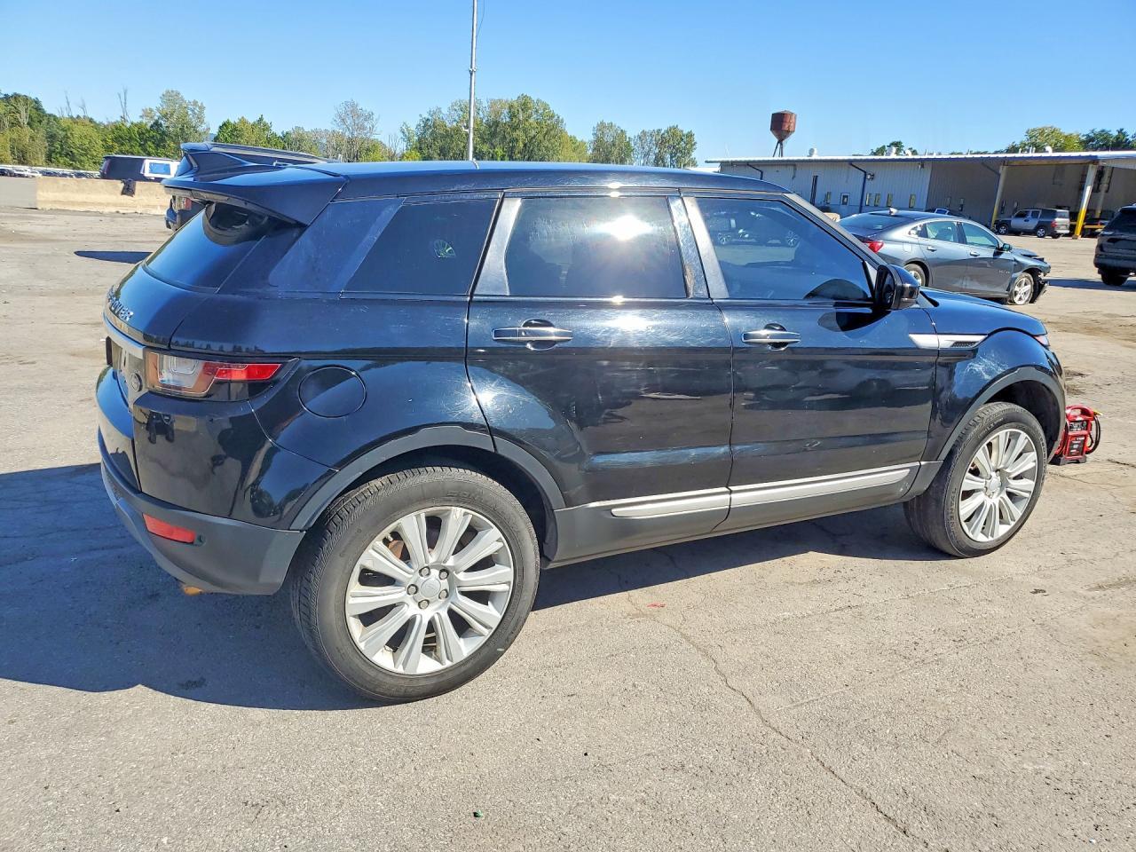 2017 Land Rover Range Rover, Hse