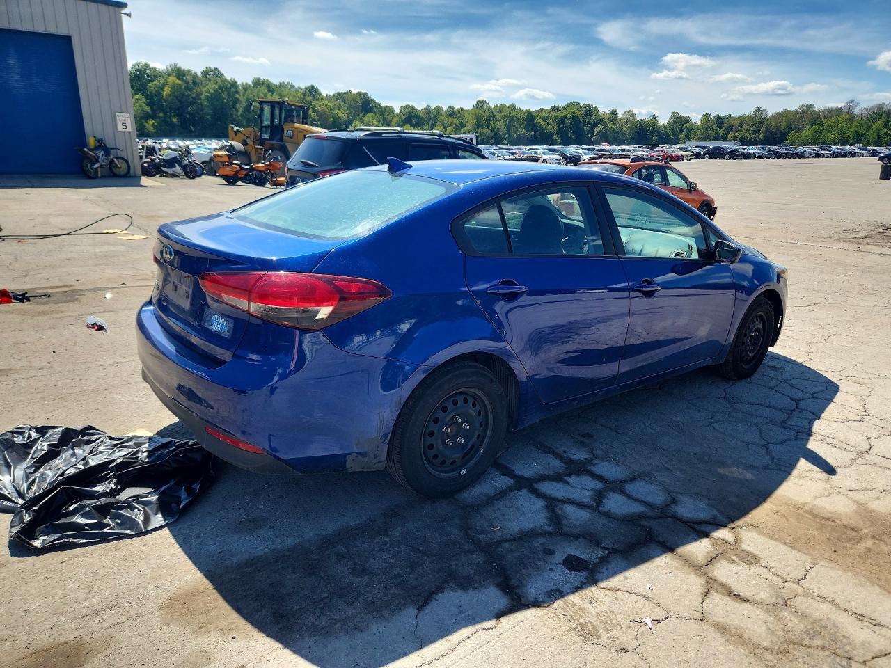 2018 KIA Forte, LX