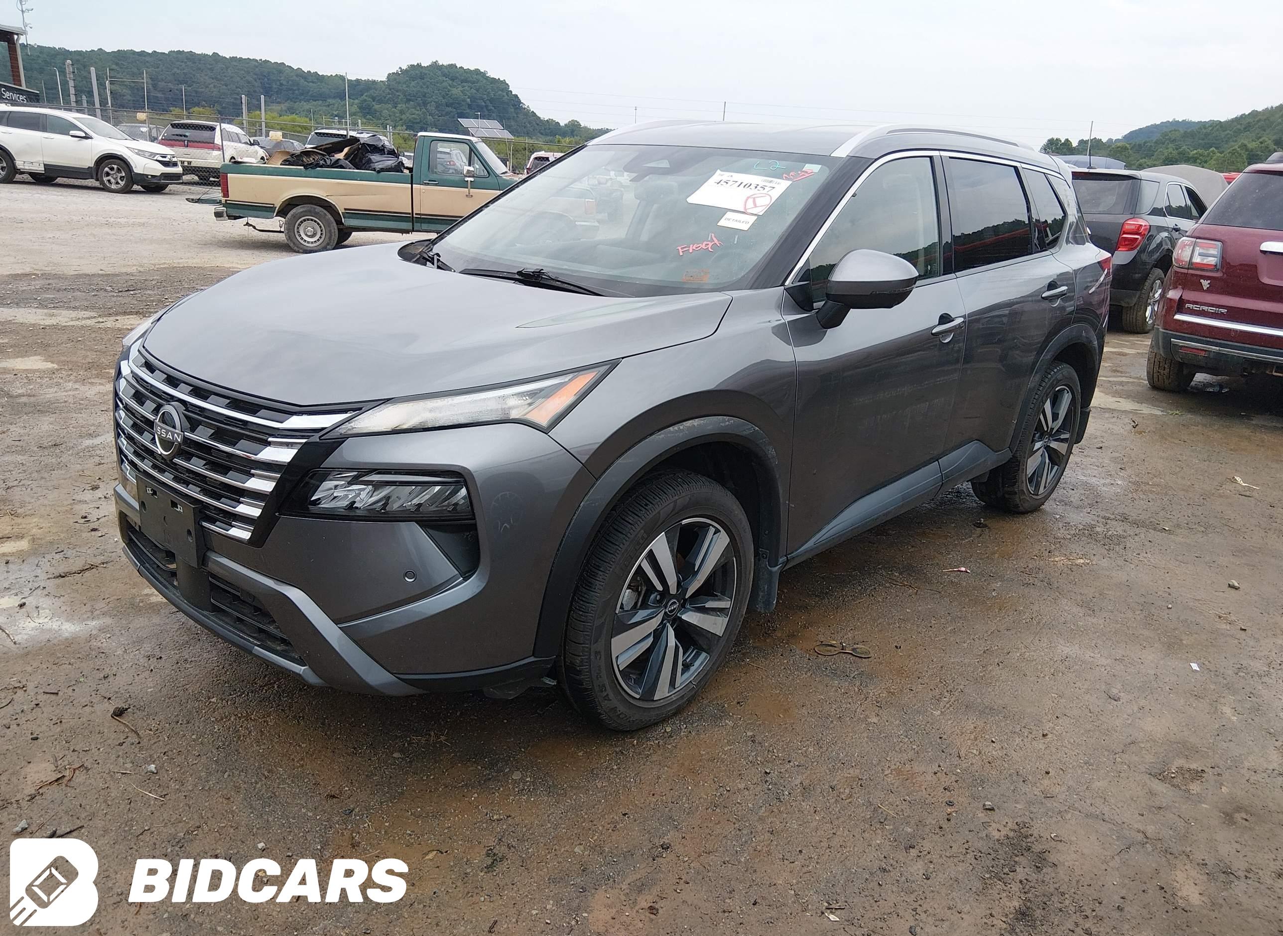 2025 Nissan Rogue, Sl Intelli...