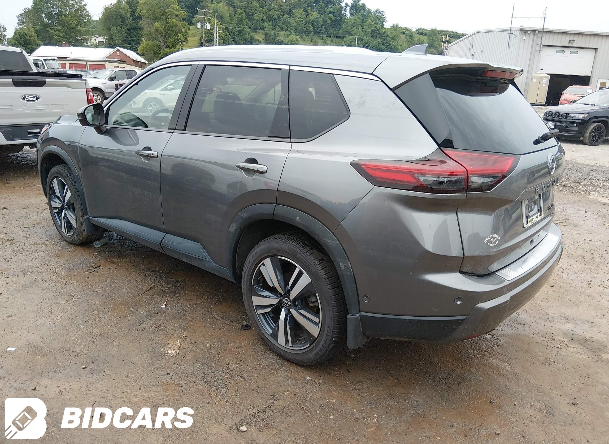 2025 Nissan Rogue, Sl Intelli...