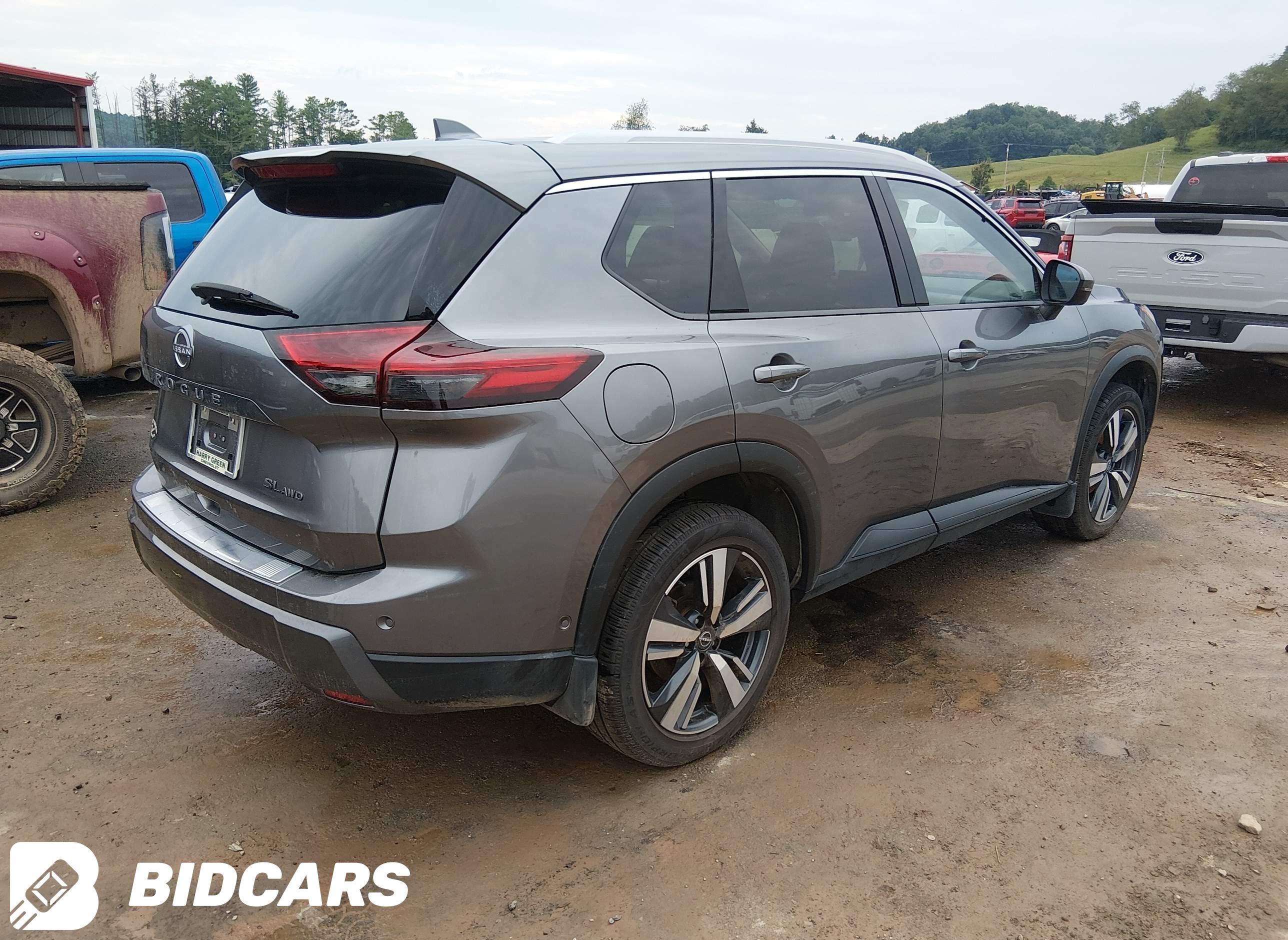 2025 Nissan Rogue, Sl Intelli...