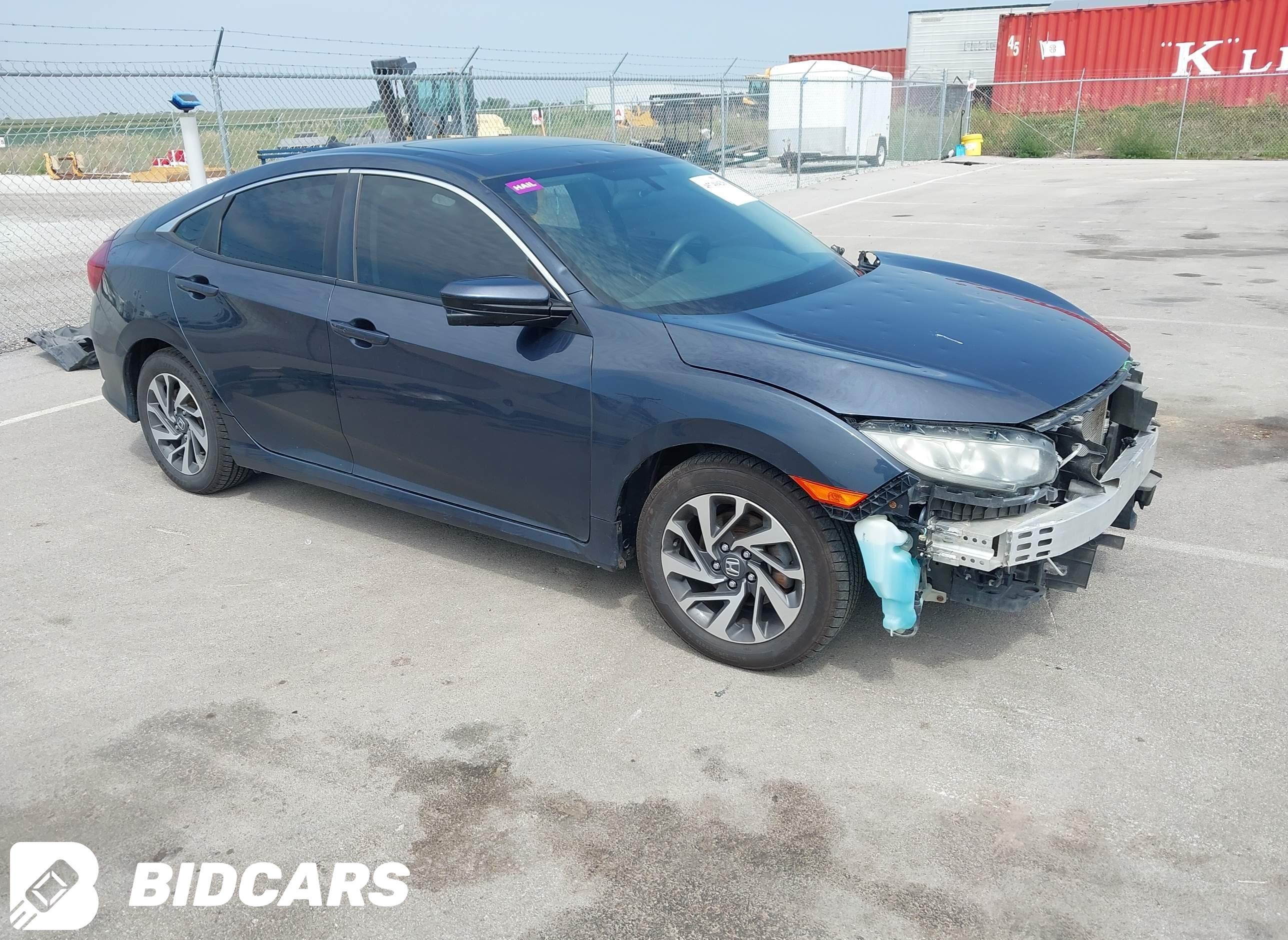 2017 Honda Civic, EX