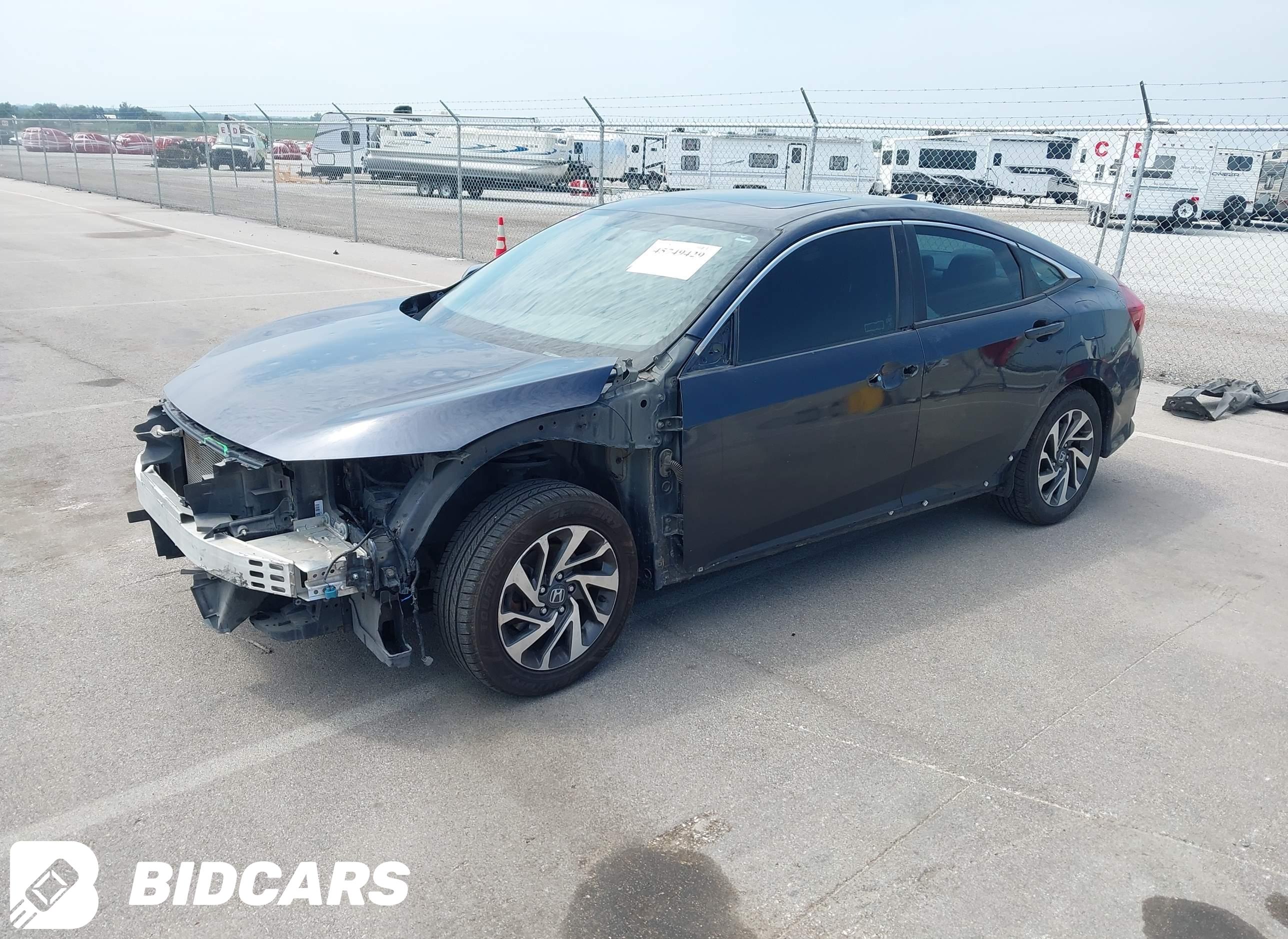 2017 Honda Civic, EX