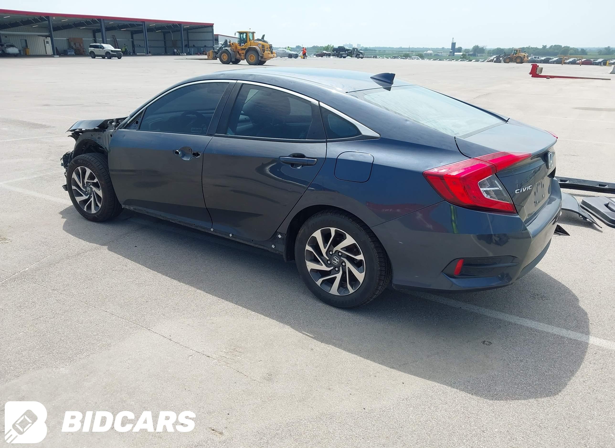 2017 Honda Civic, EX