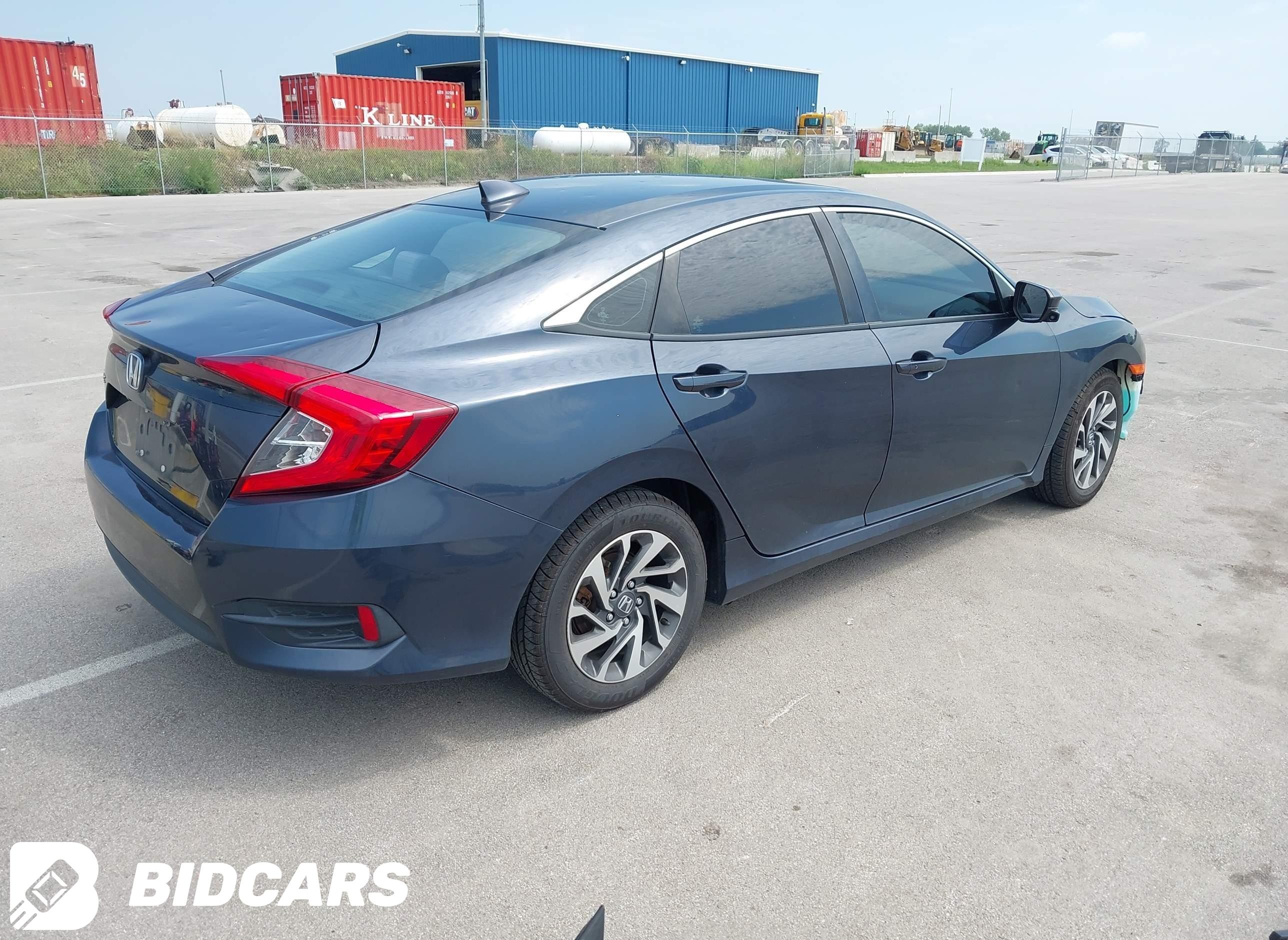 2017 Honda Civic, EX
