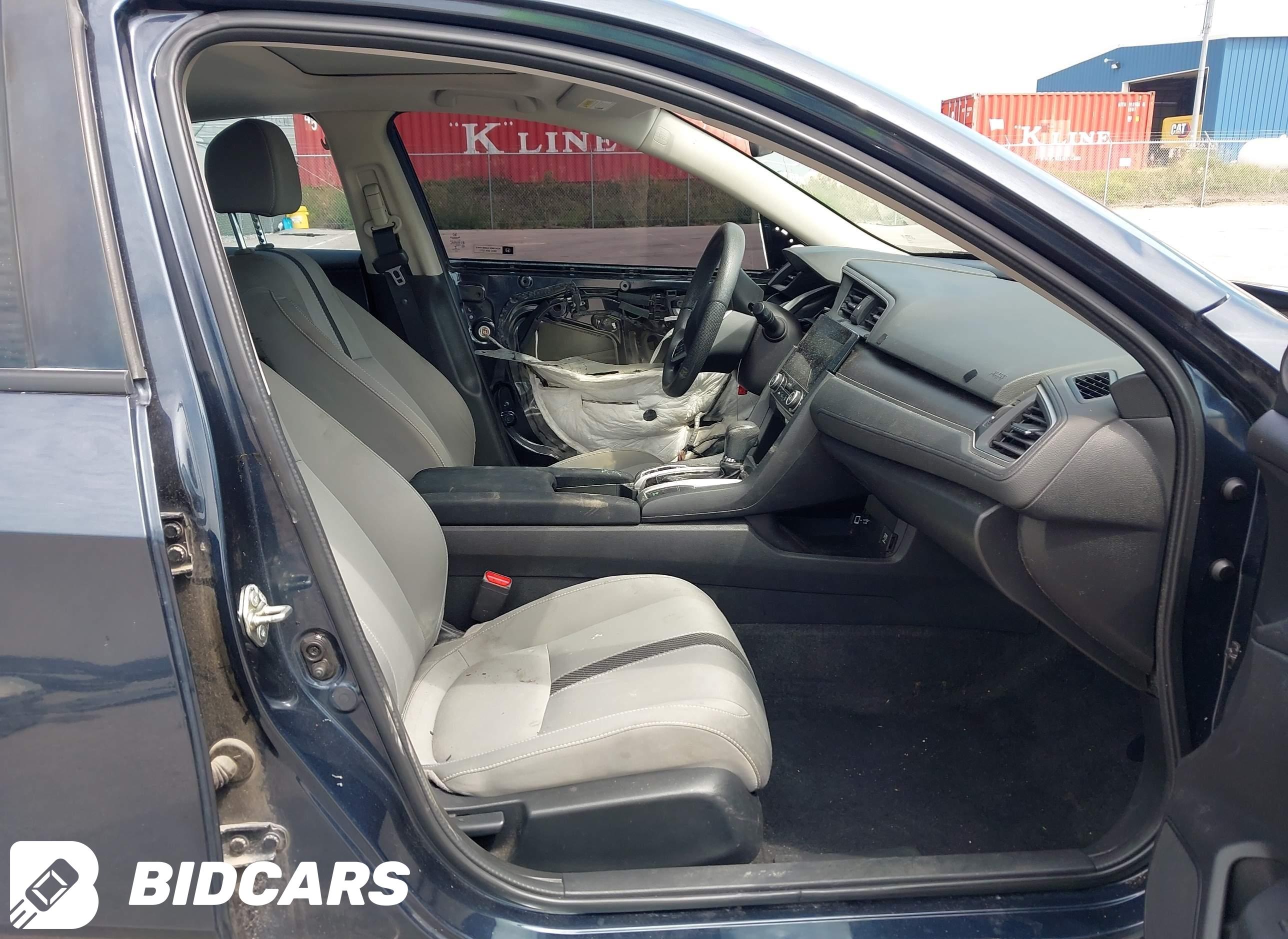 2017 Honda Civic, EX